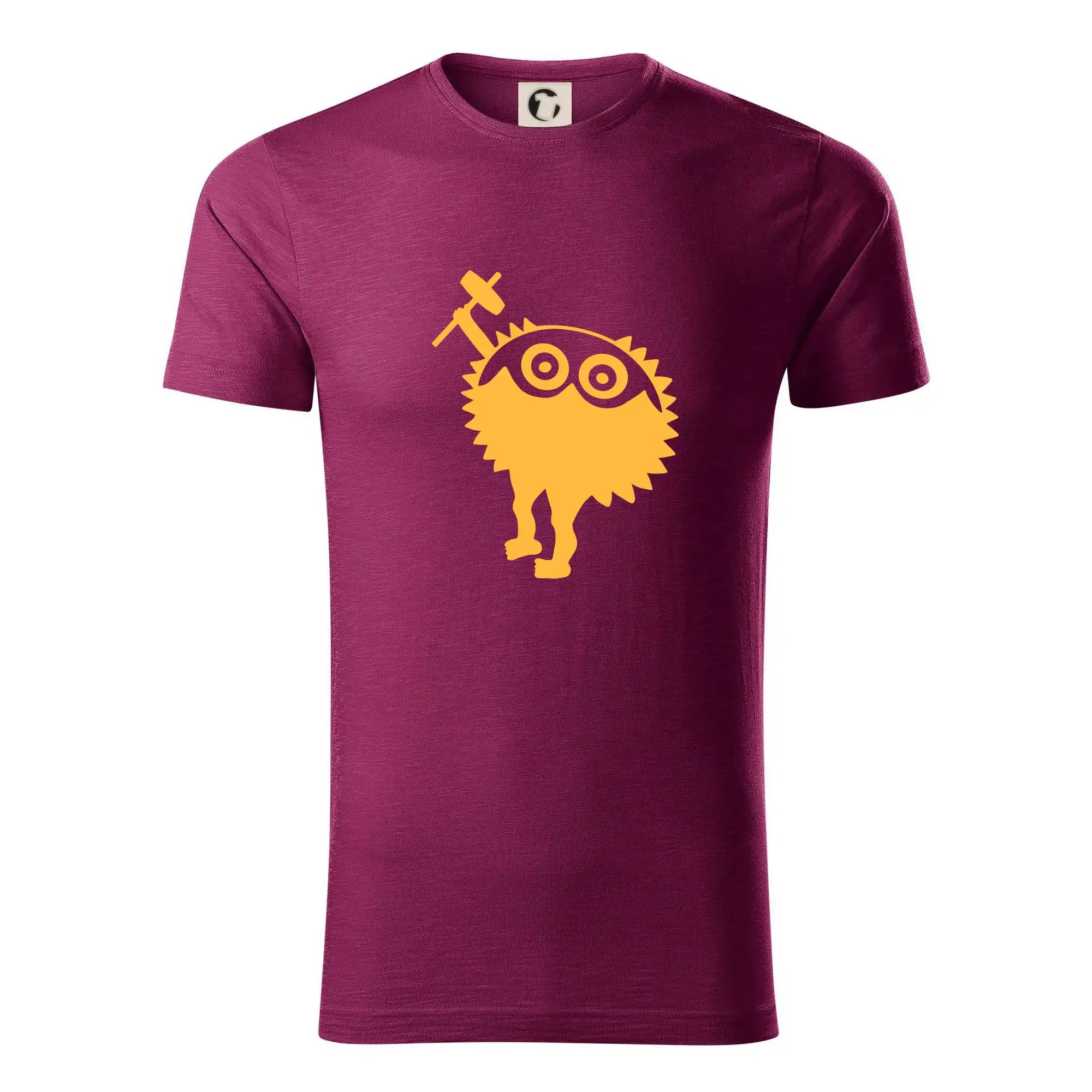 Grafické tričká - Postava slniečkár (Moňas) - Tričko z organickej bavlny