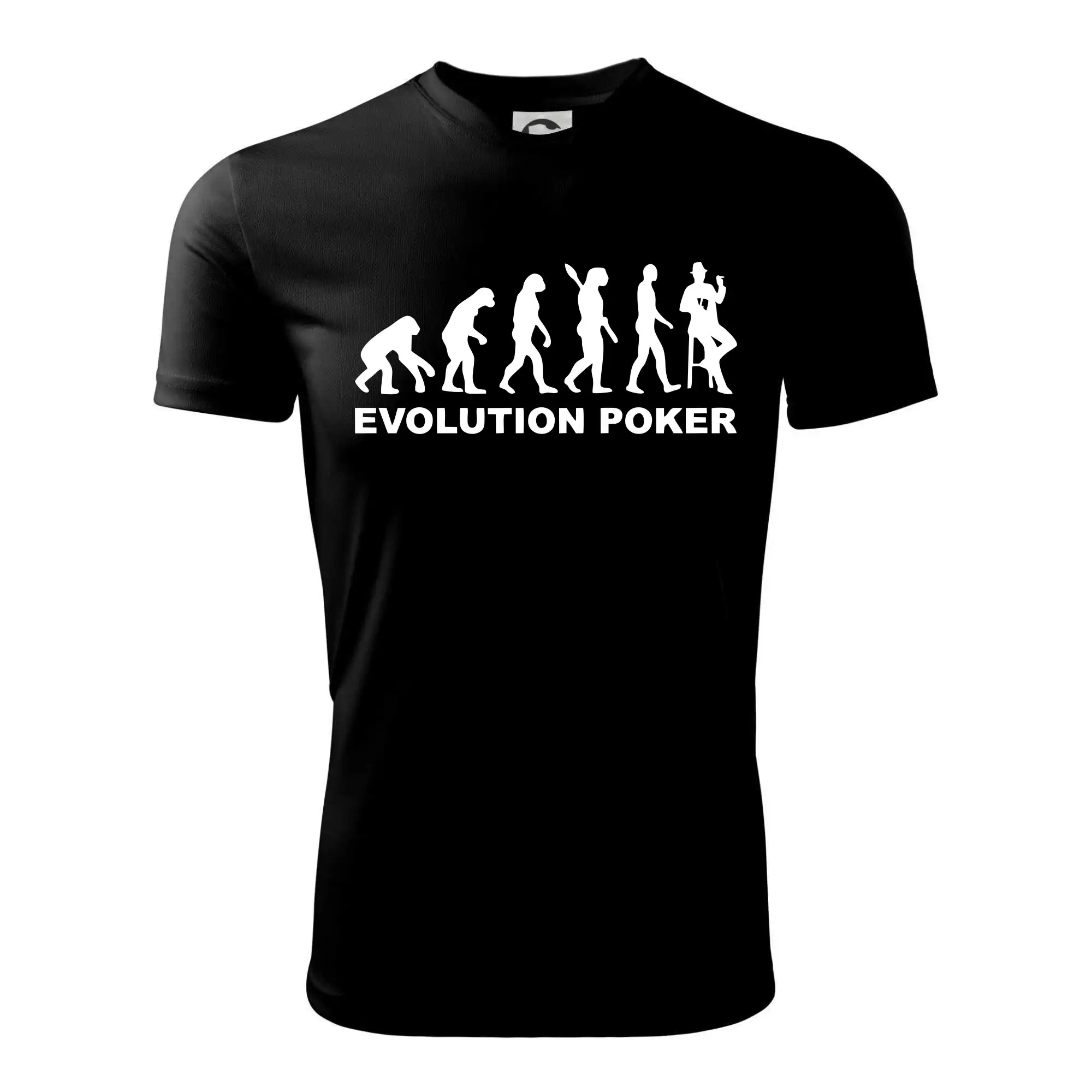 Poker tričká - Evolution poker - Detské tričko športové
