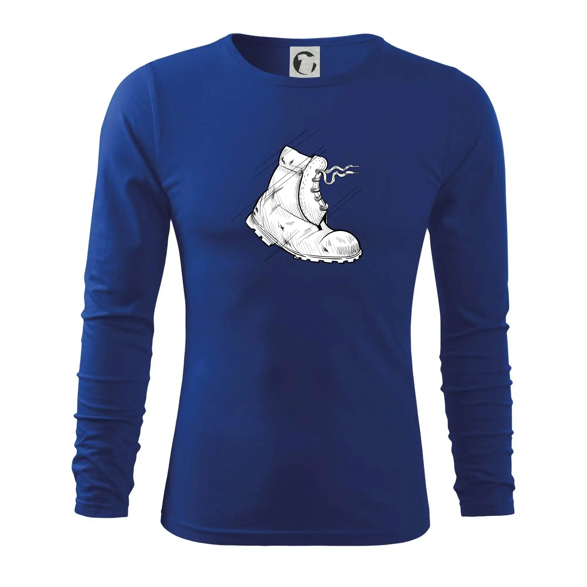 Trička pre cestovateľov - Boty do nepohody - Tričko s dlhým rukávom FIT-T long sleeve