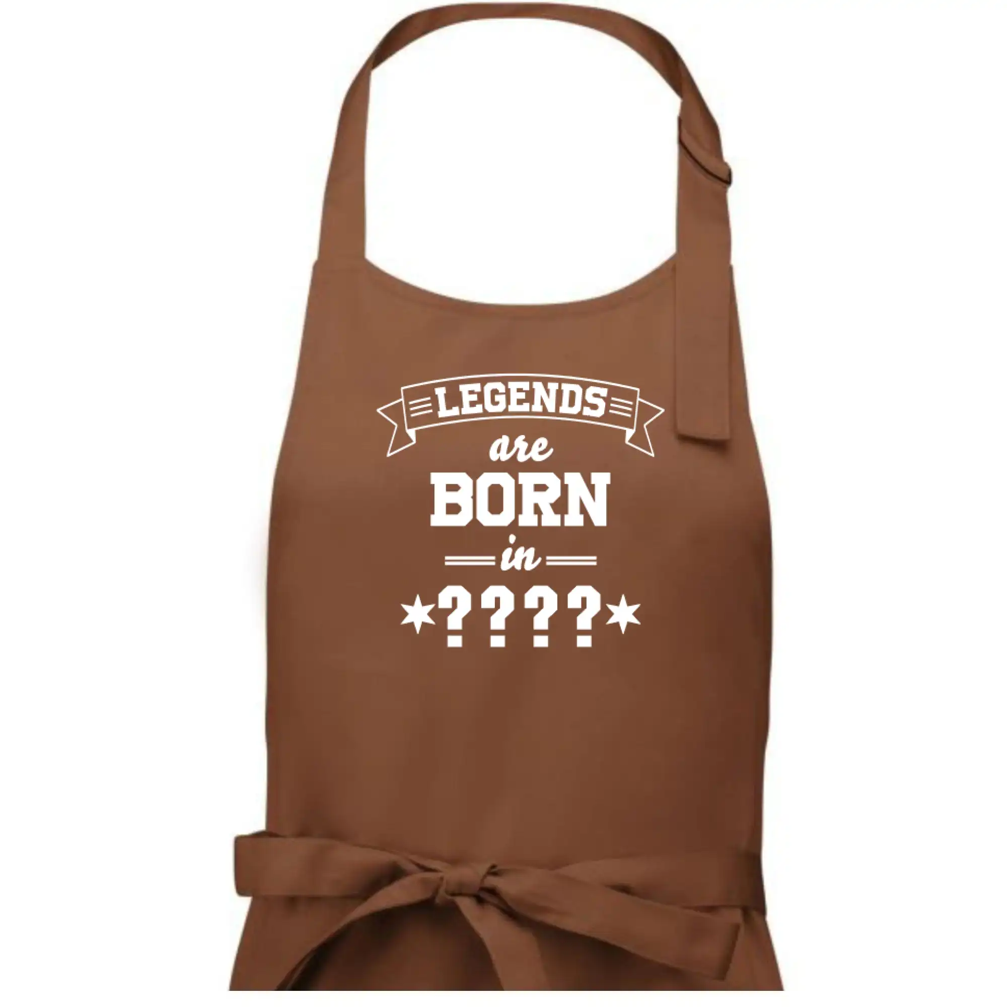 Legends are born in vlastný ročník