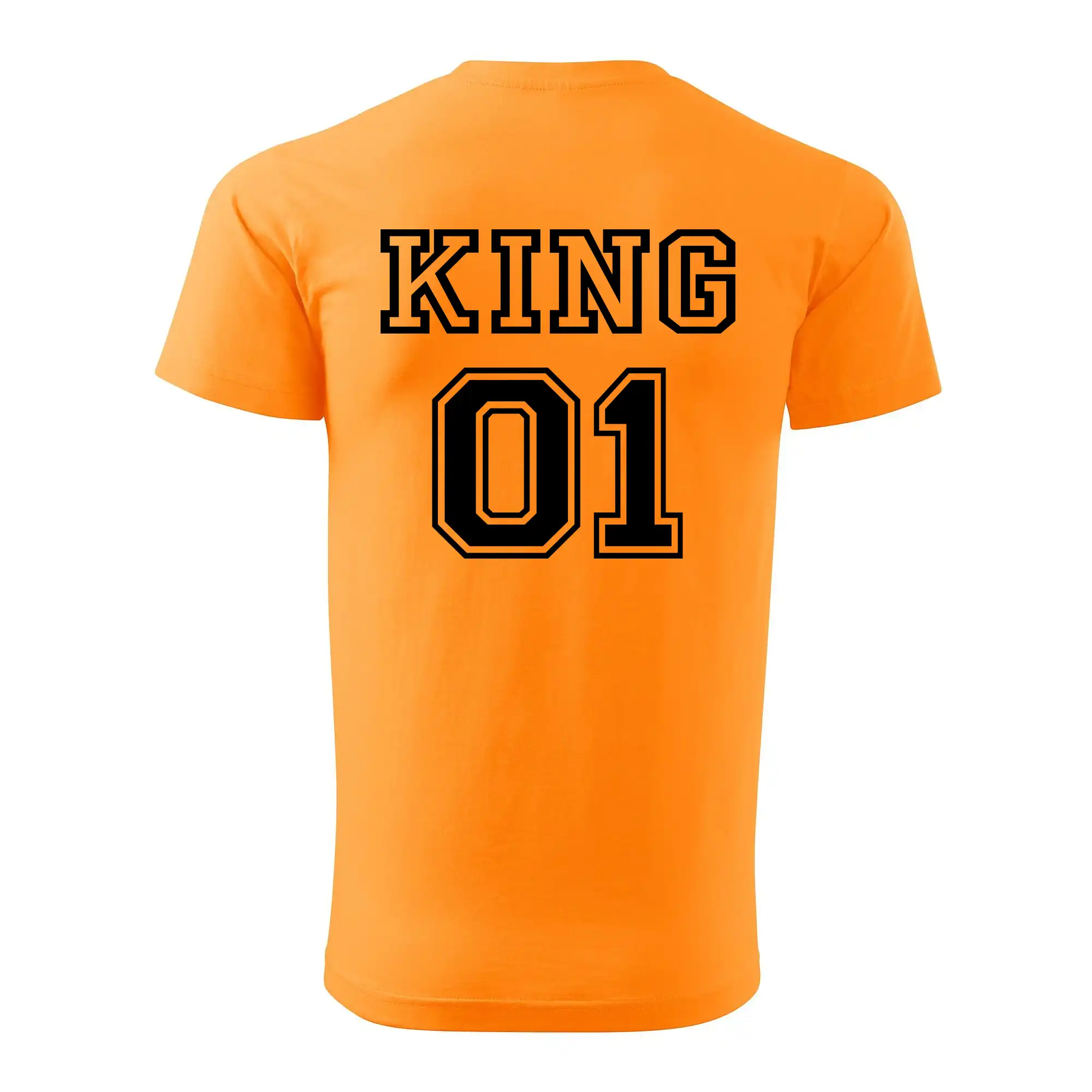 King - Queen - 01 dres (čiernobiela)