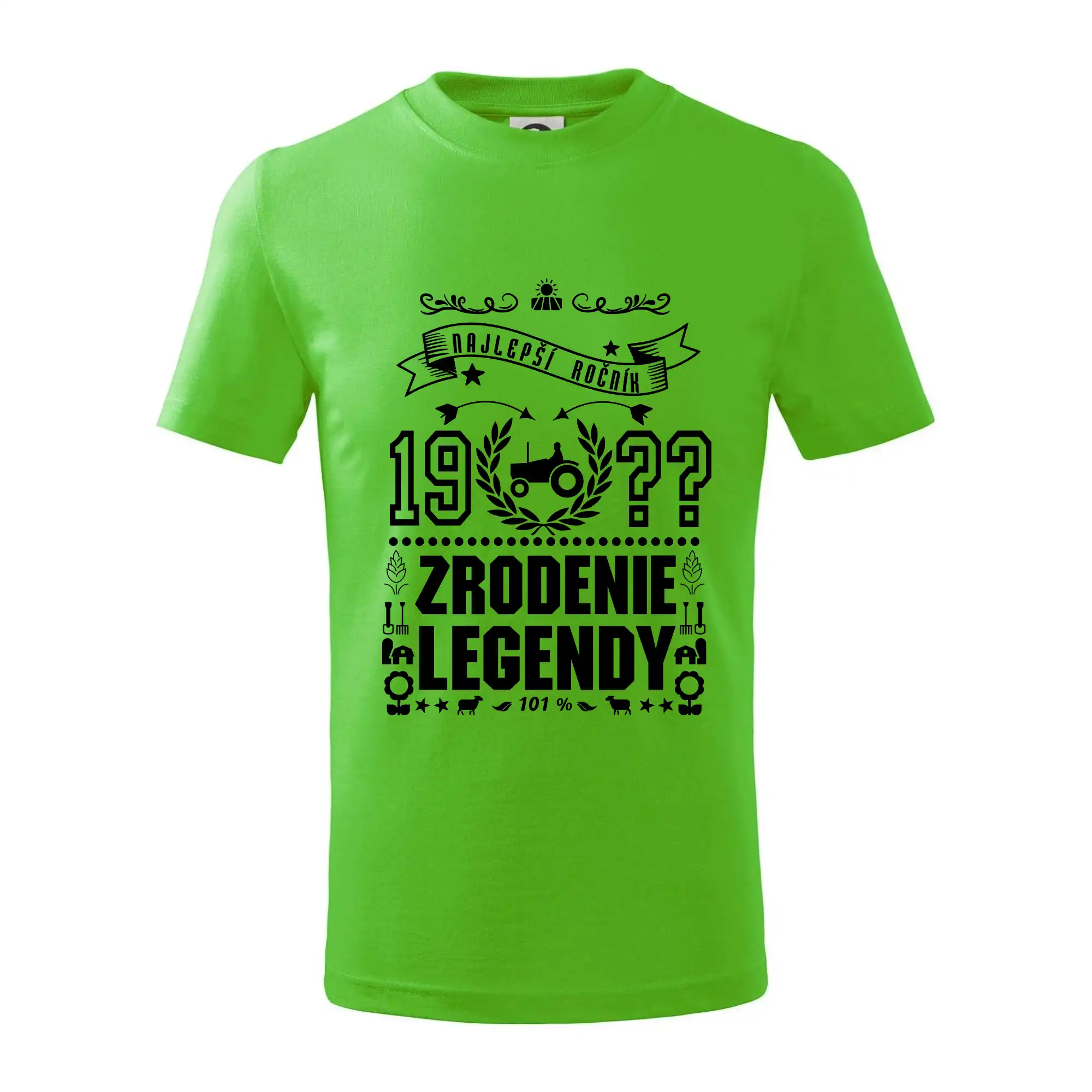Zrodenie legendy - pre traktoristu