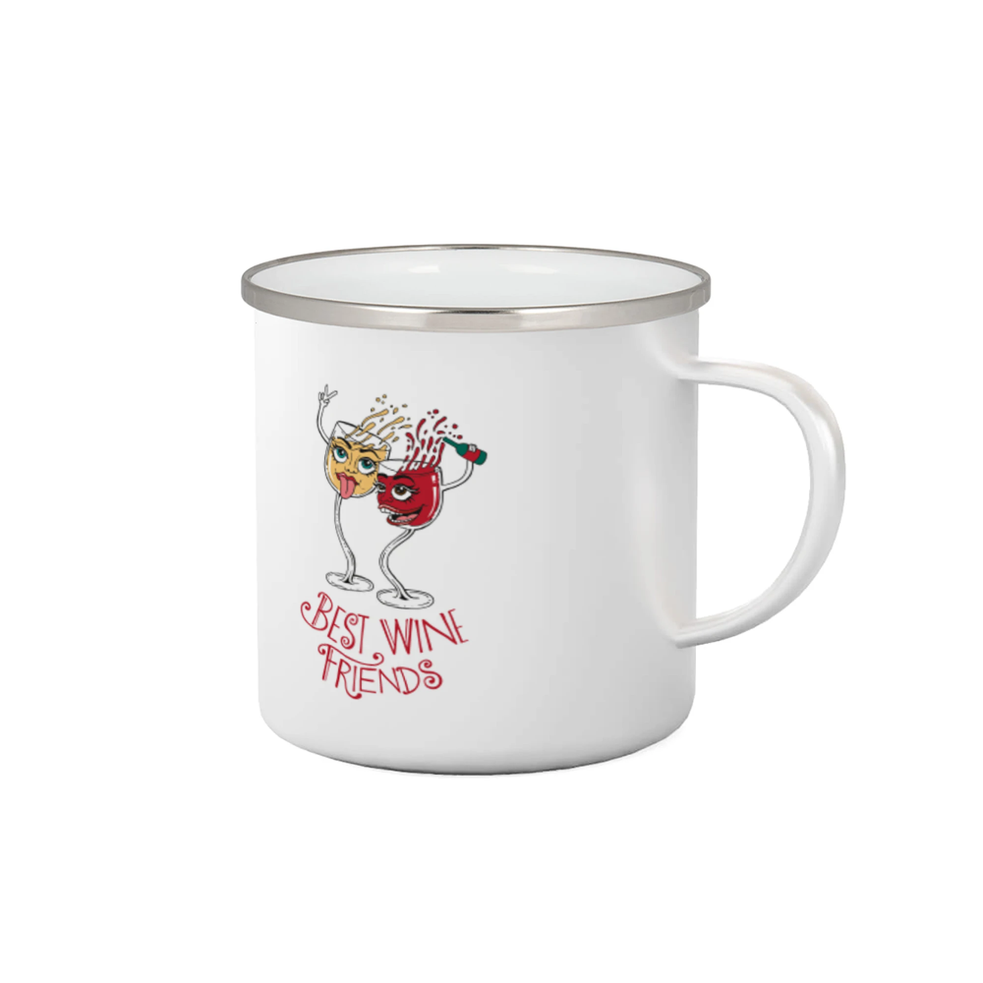 Vtipná tričká s tematikou vína - Best wine friends dancing (Pecka design) - Plecháčik