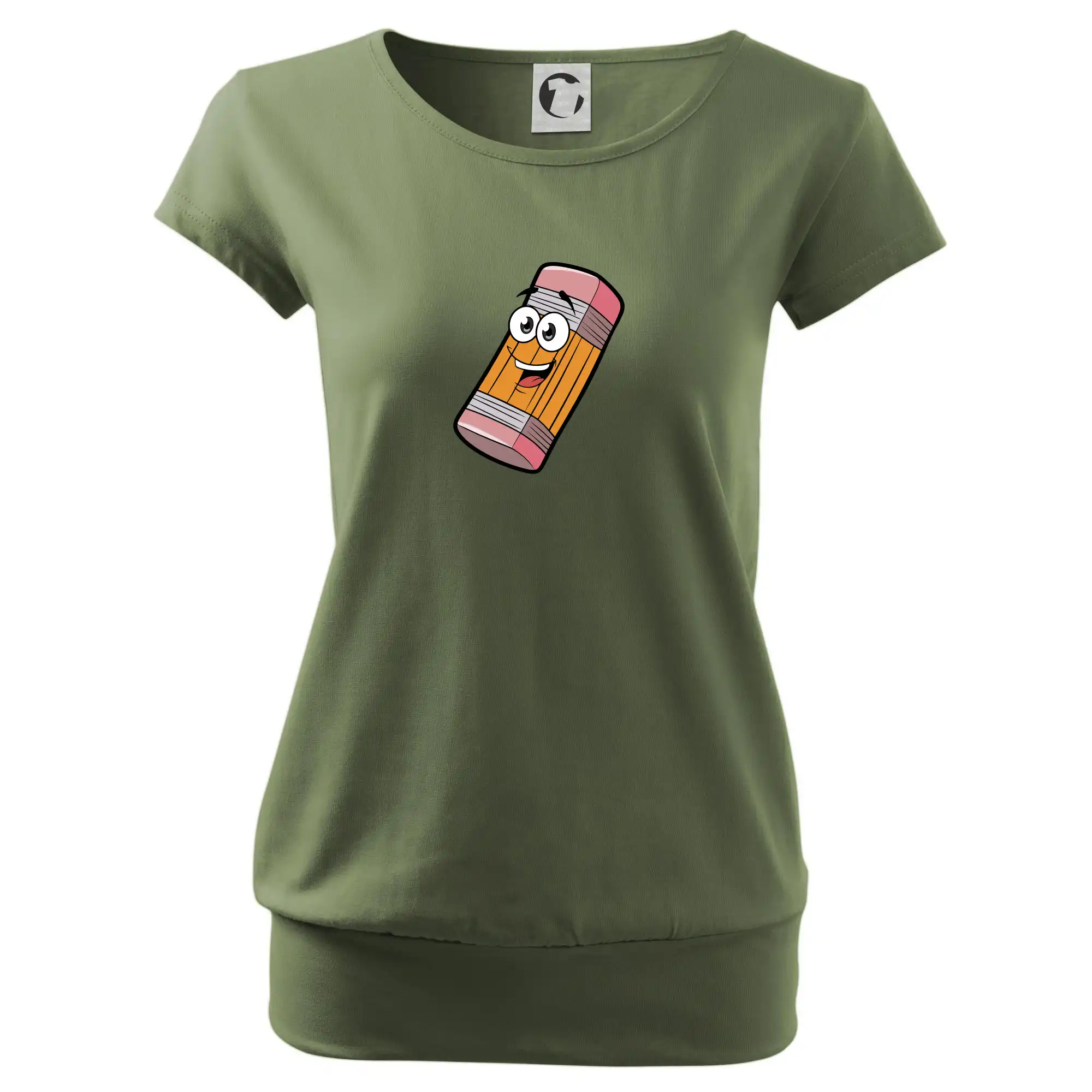 Tričká pre zamilovaných - Parové tričko - Ceruzka a guma - Voľné tričko city