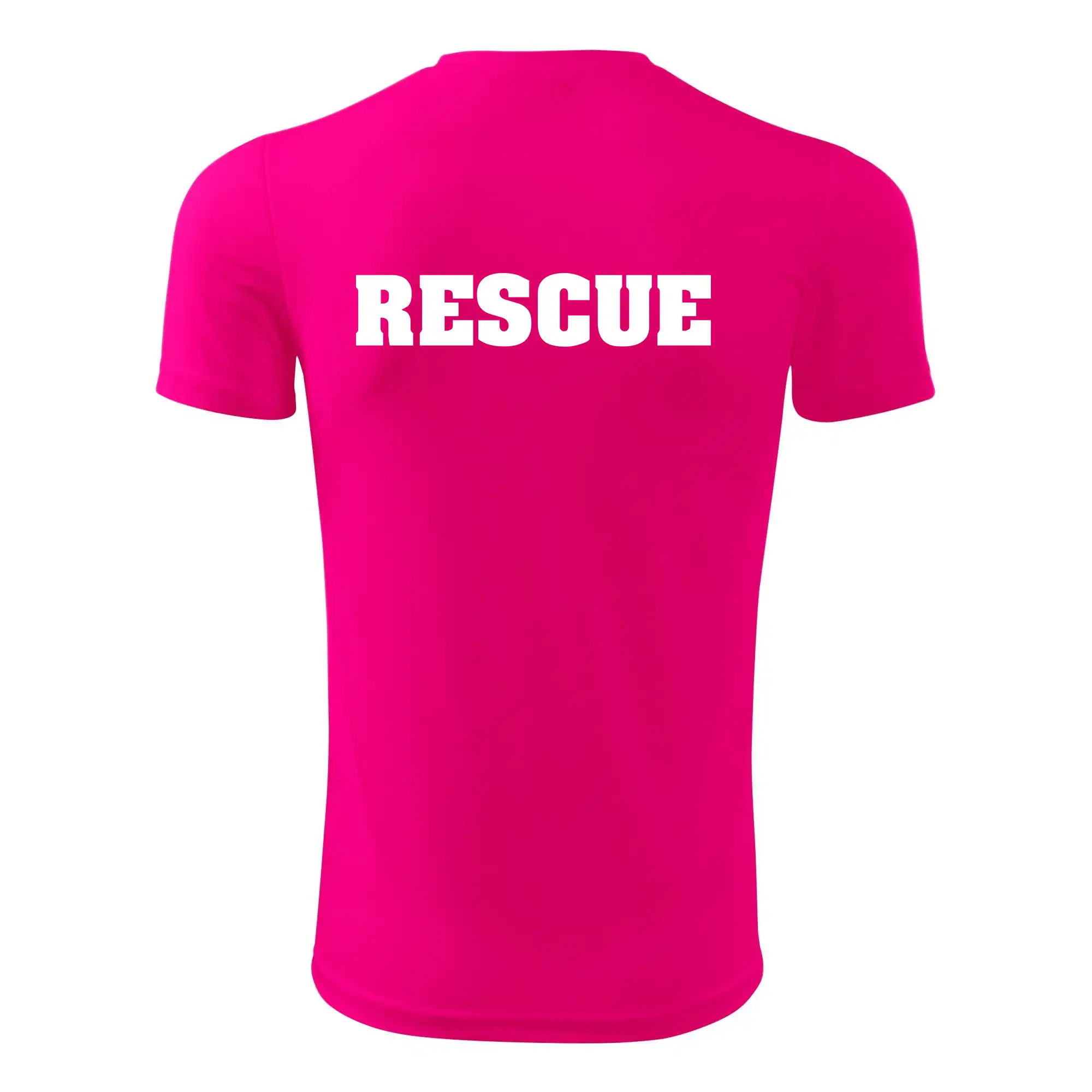 Rescue - Hviezda na prsníku + nápis na chrbte