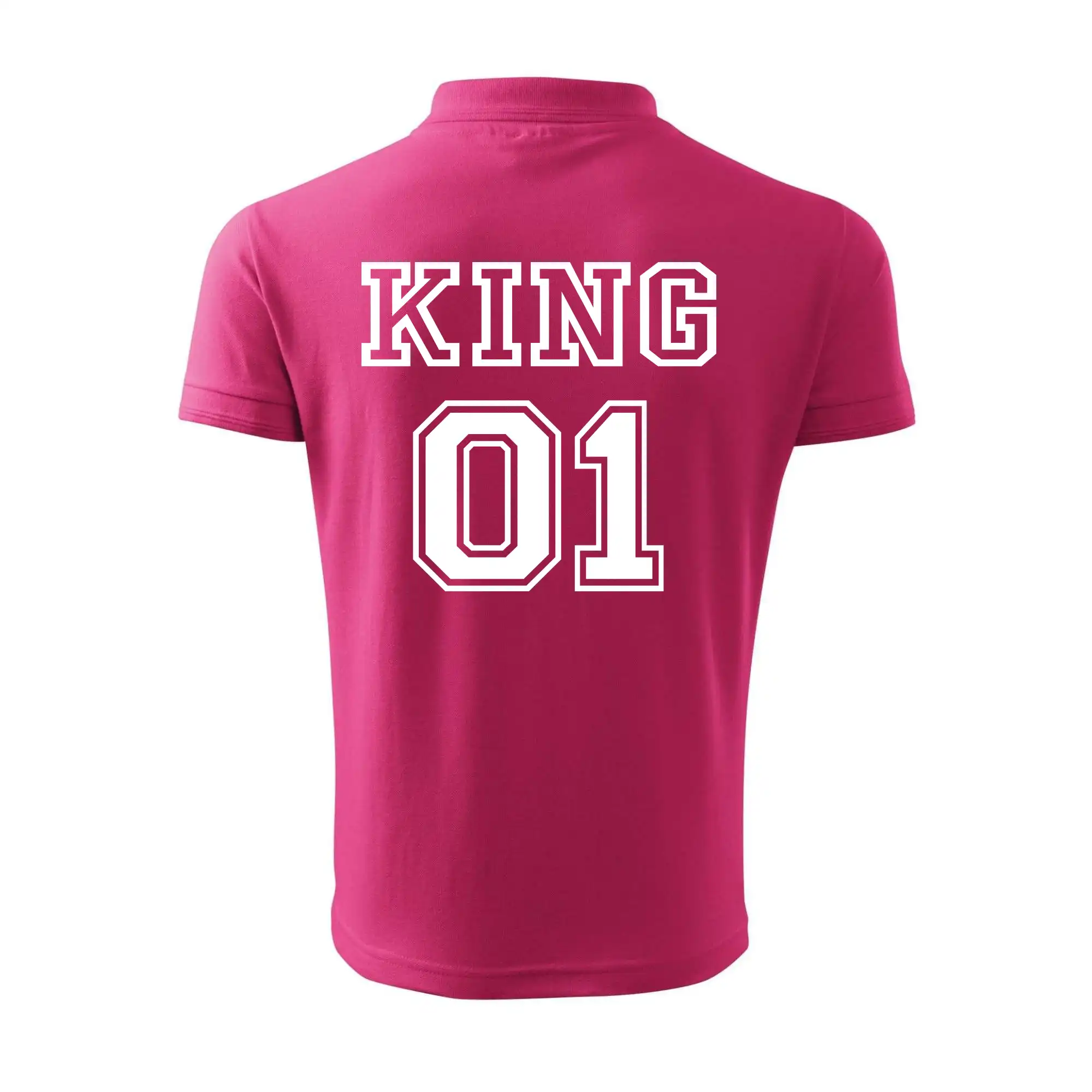 King - Queen - 01 dres (čiernobiela)