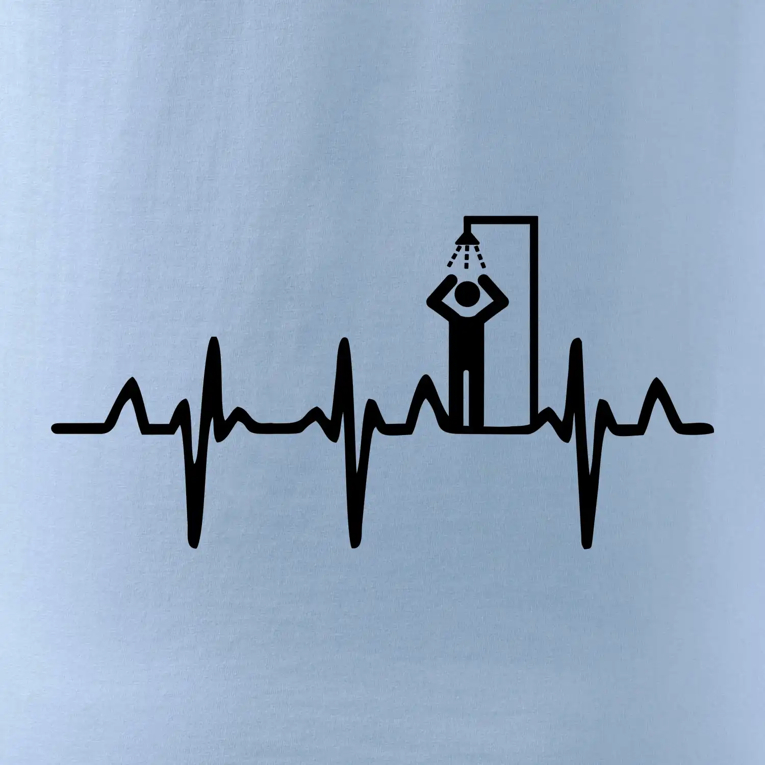 EKG otužování sprcha