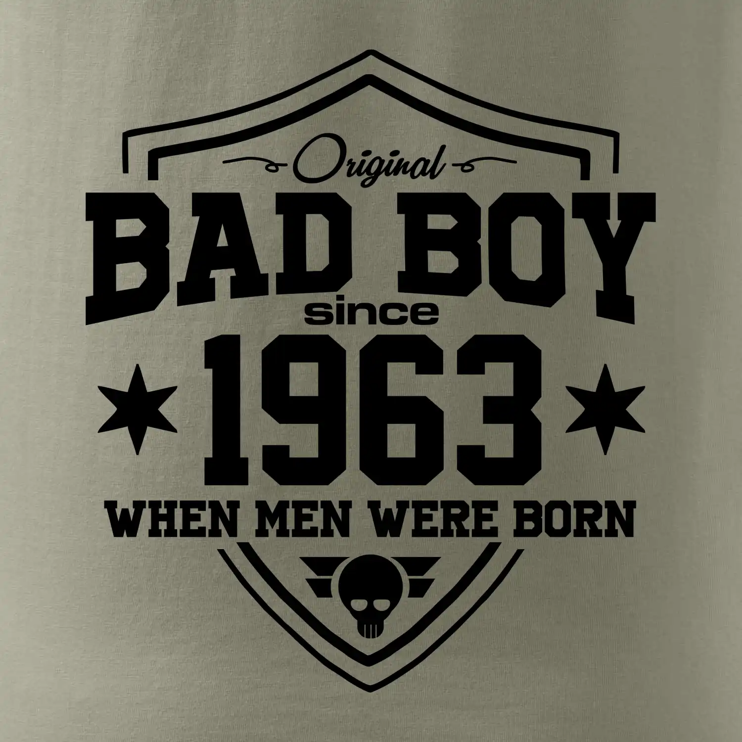 Bad boy since 1963