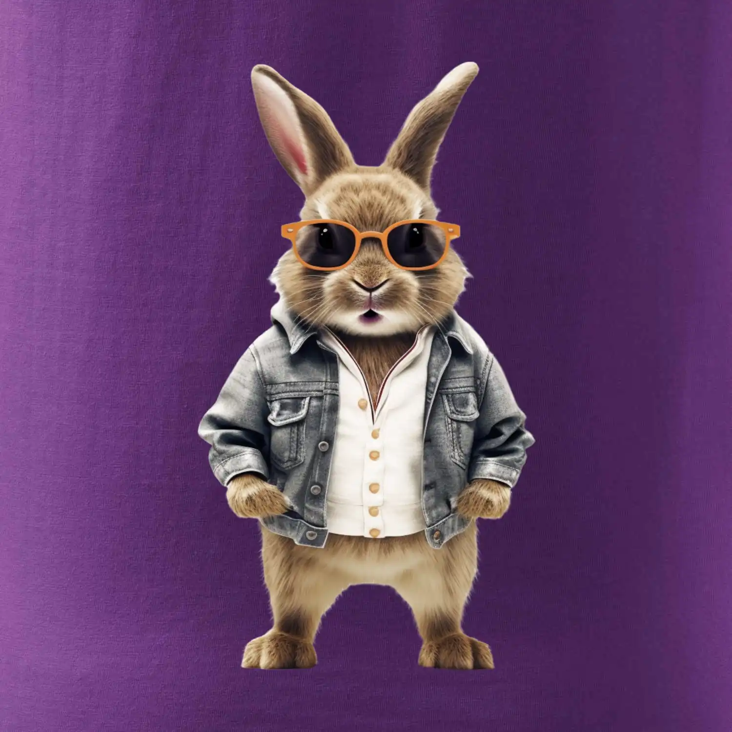 Králík v bundičce