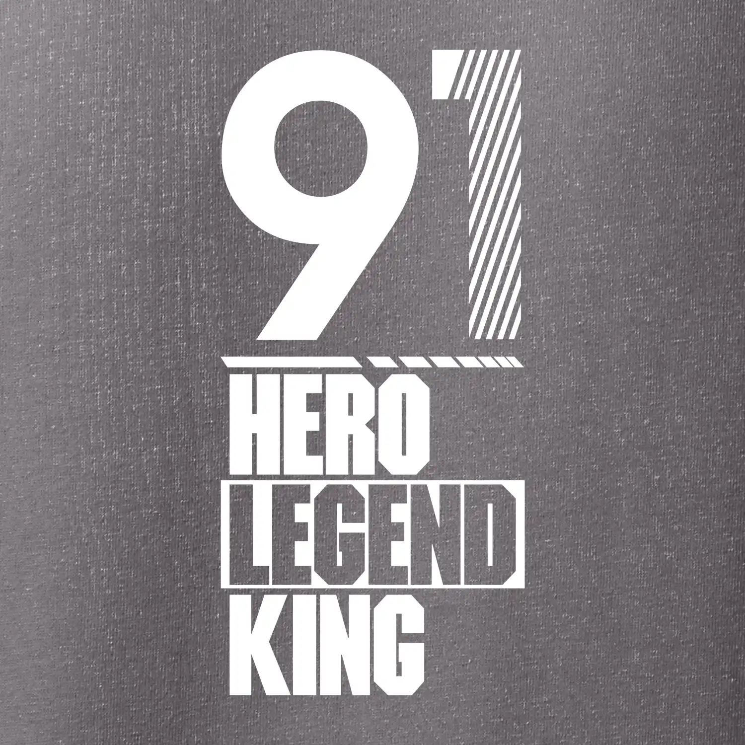 Hero, Legend, King 1991
