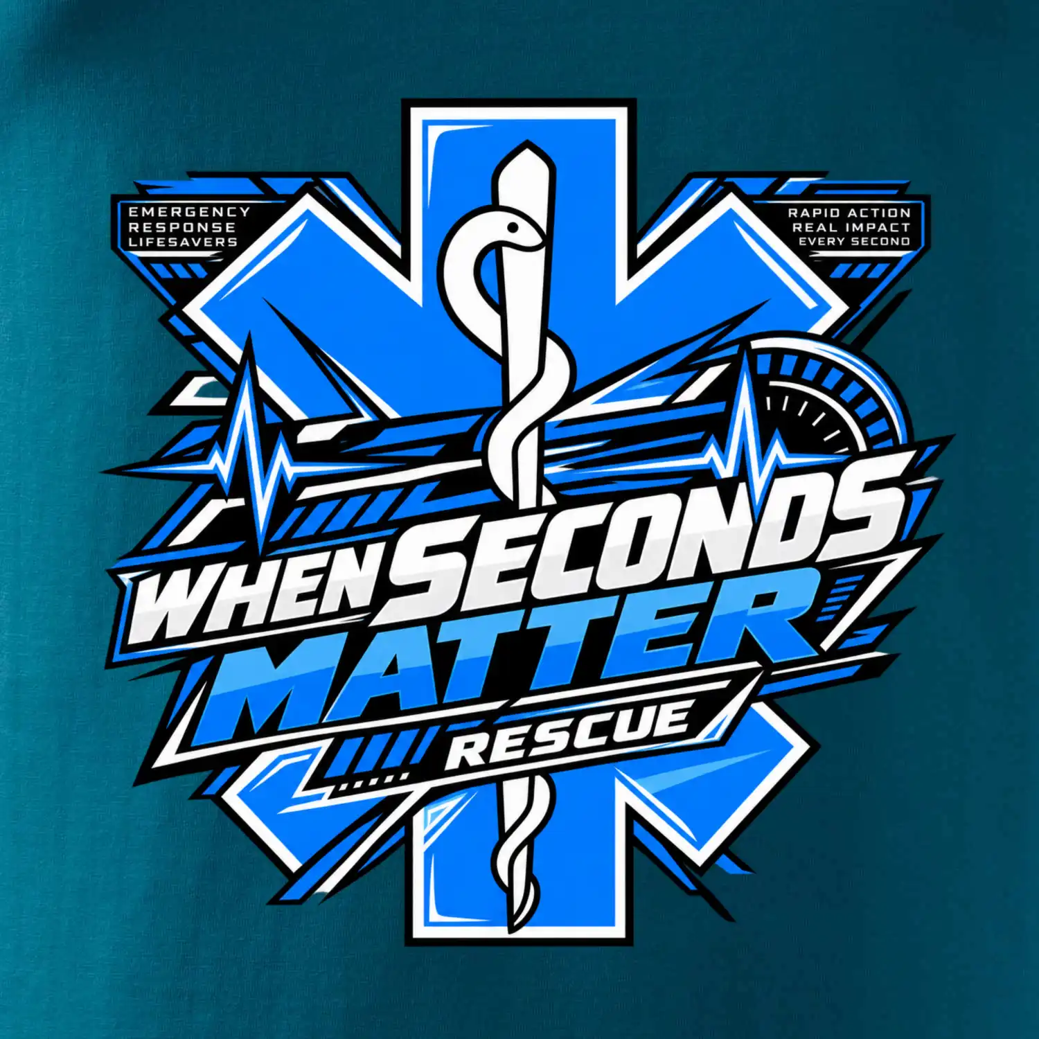 Rescue - WHEN SECONDS MATTER