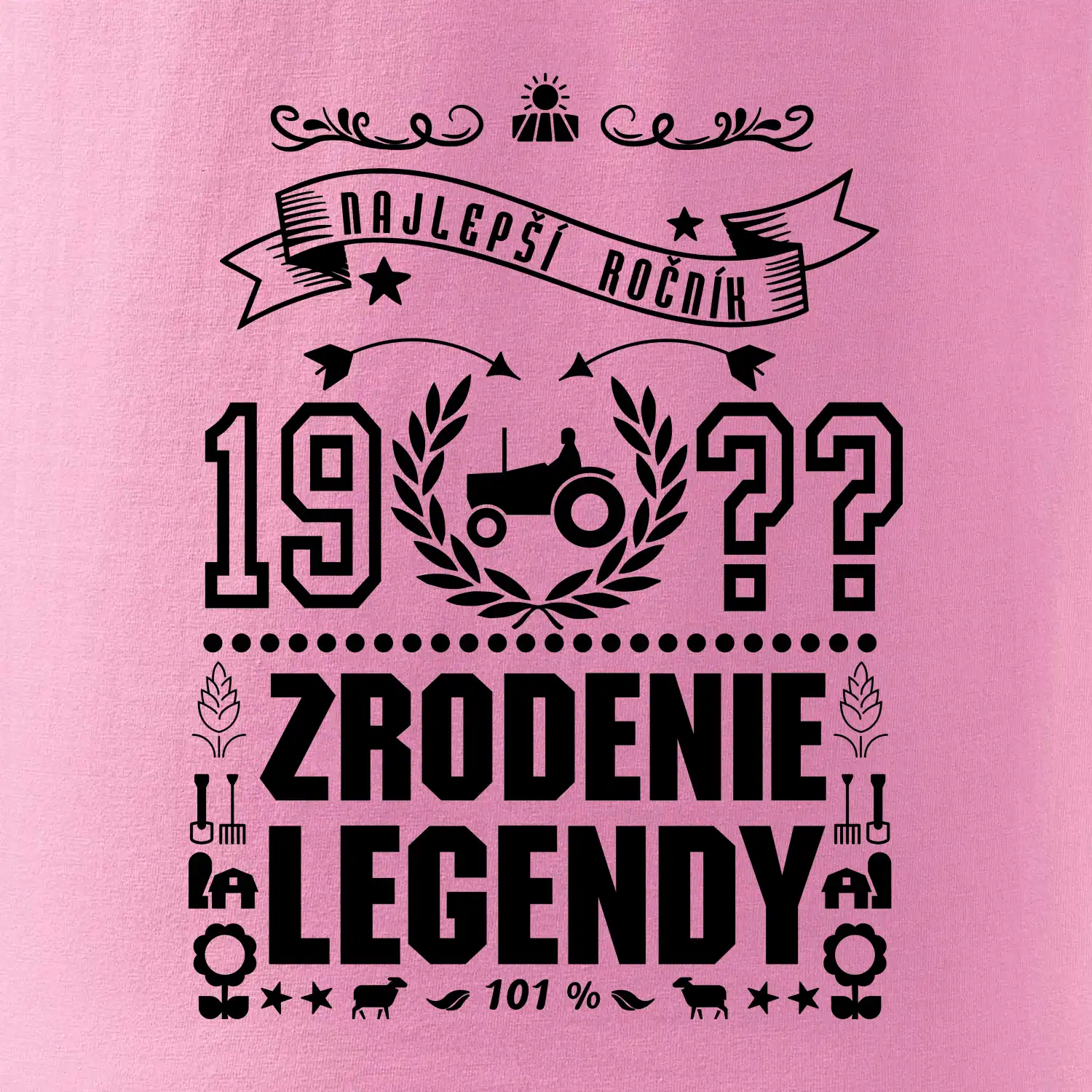 Zrodenie legendy - pre traktoristu