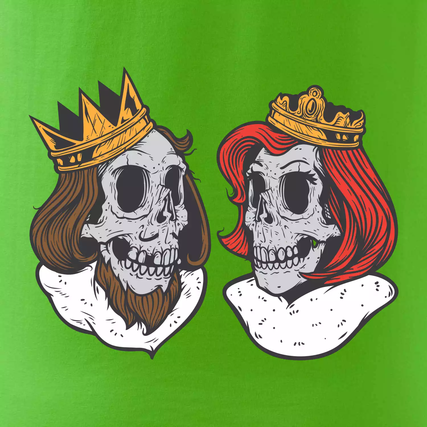 King and Queen lebky