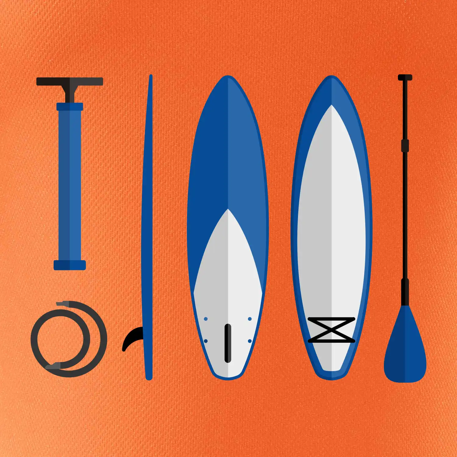 Paddleboard set