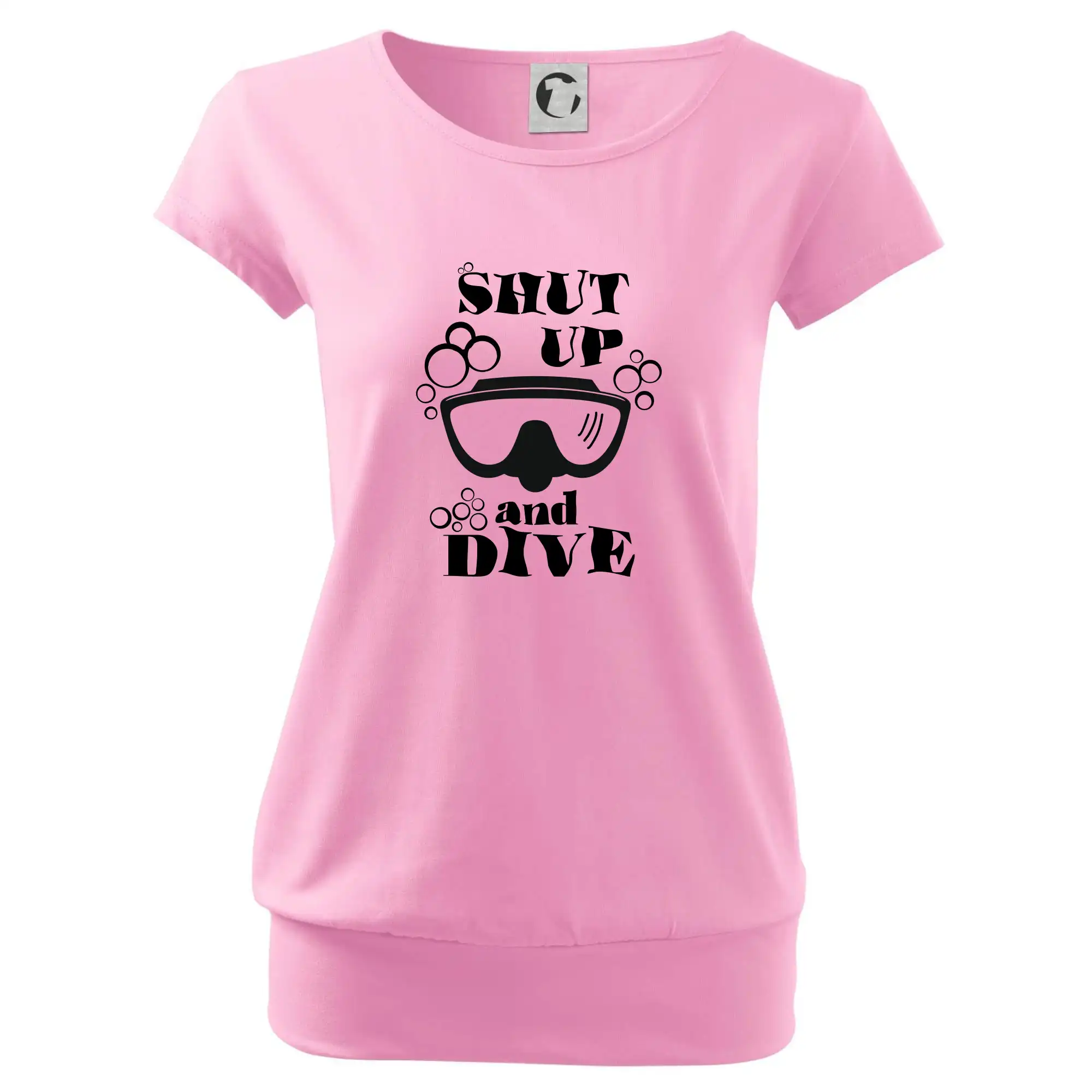 Shut up and dive