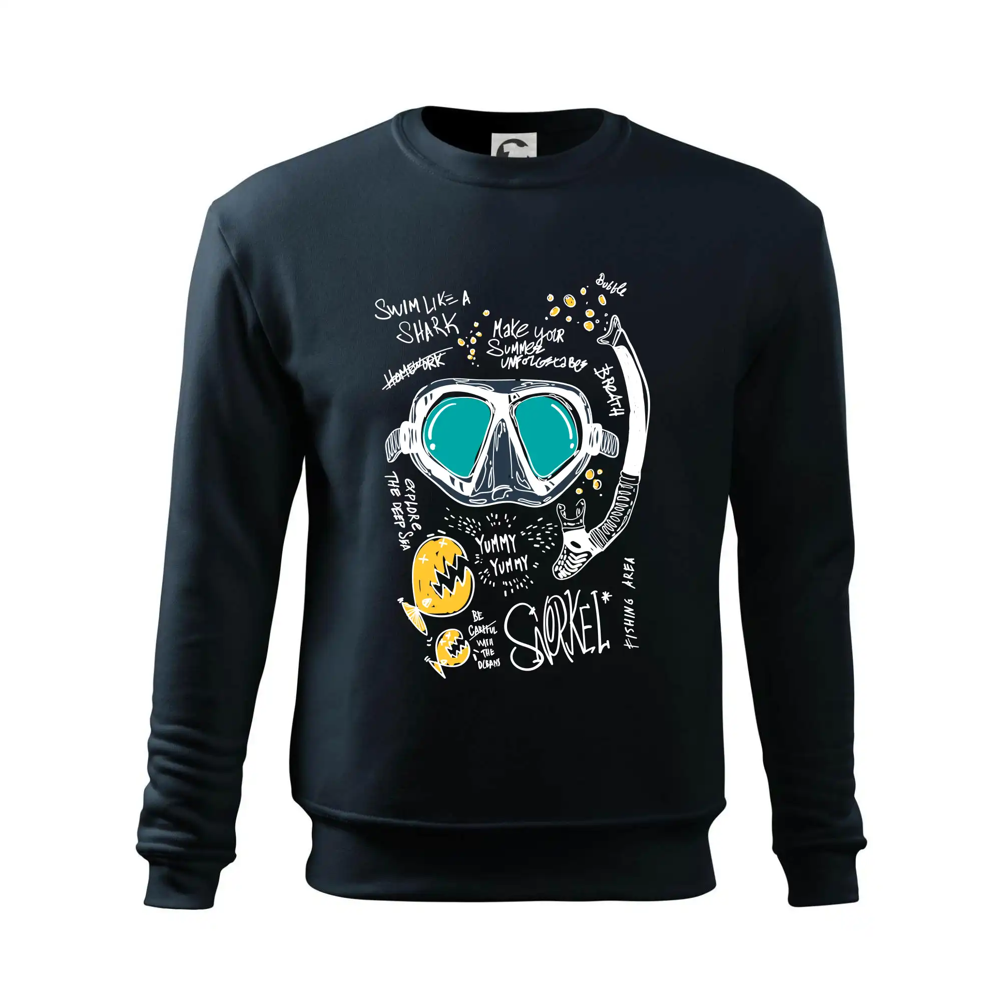 Potapěčské brýle text