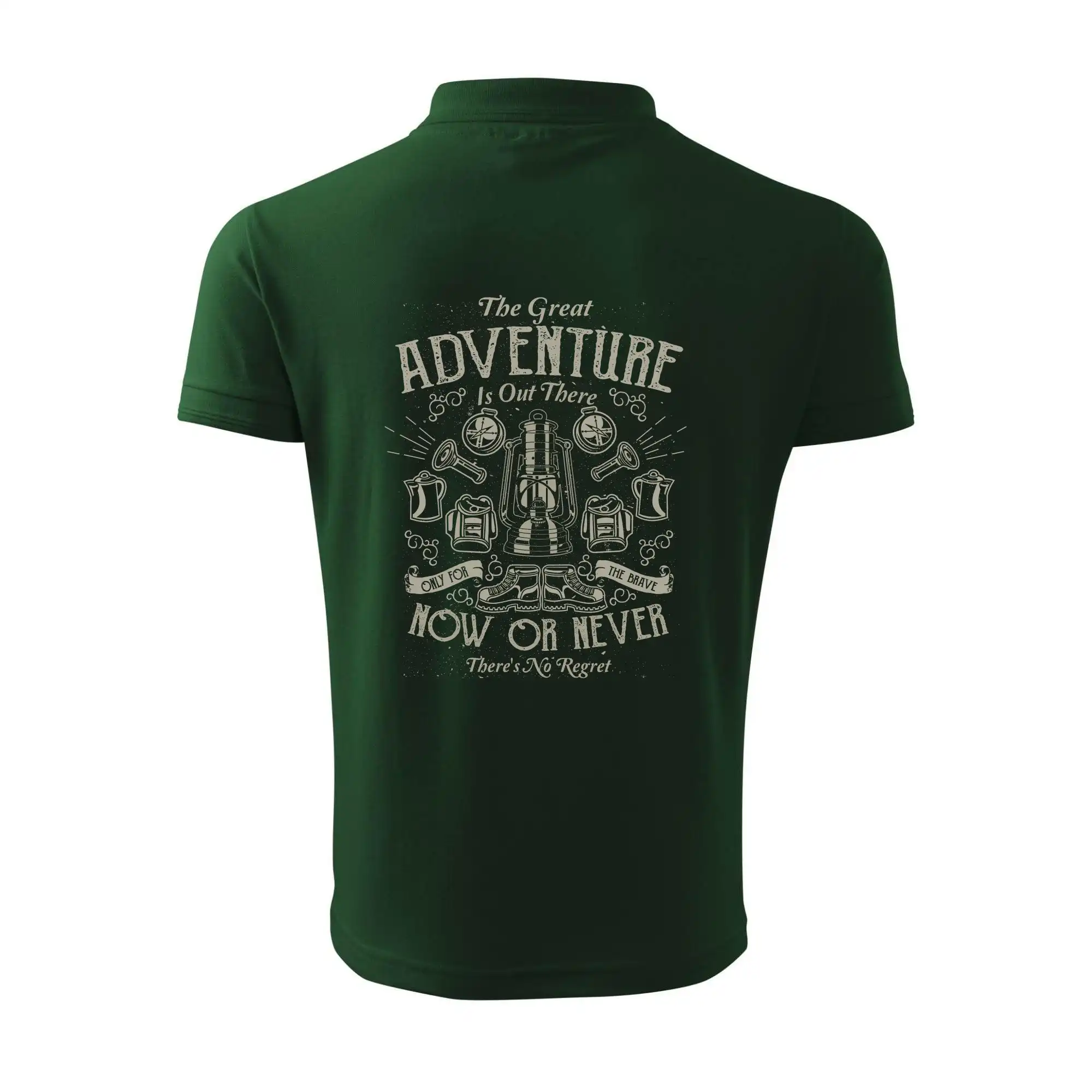 The Great Adventure now or never