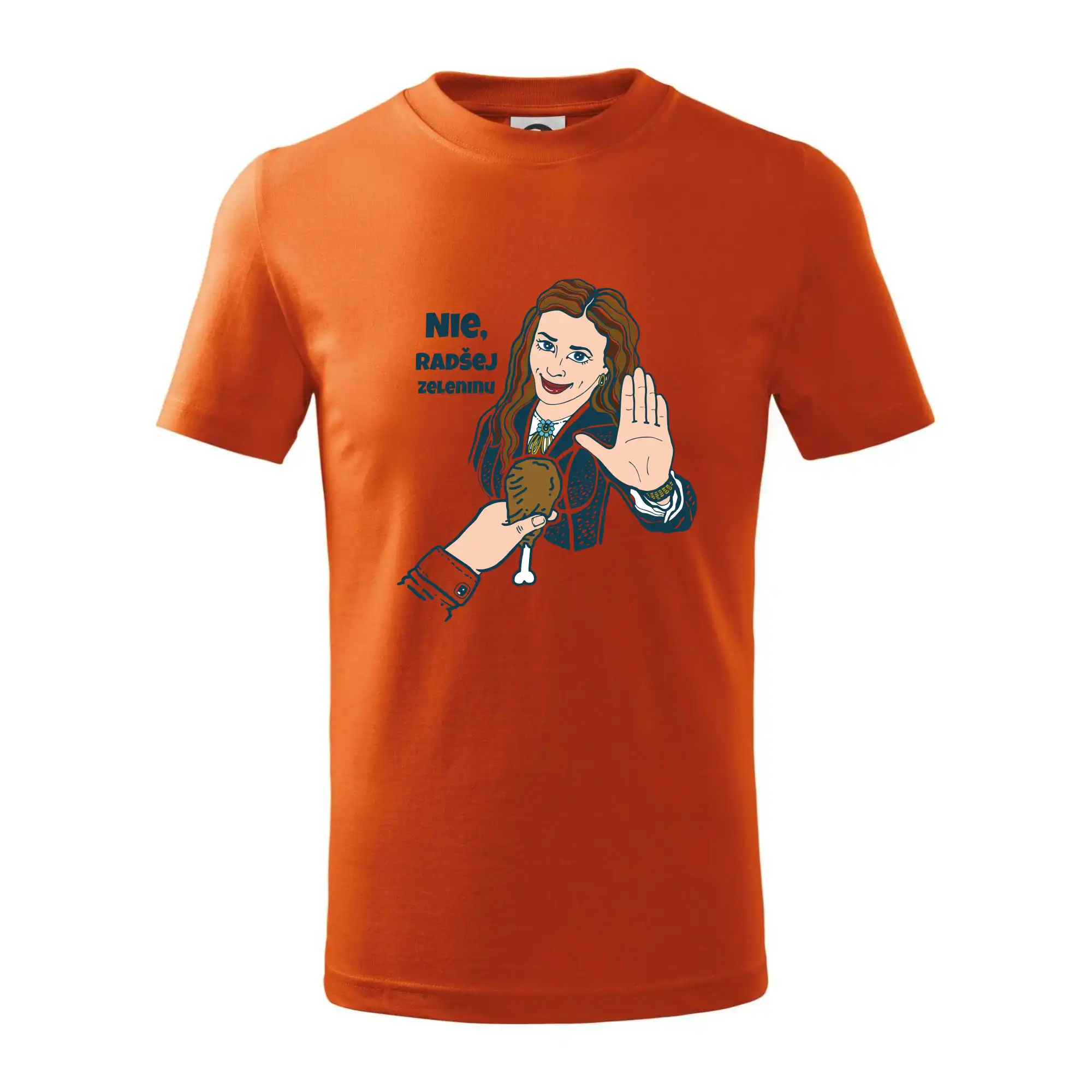Nie, radšej zeleninu (Pecka design)