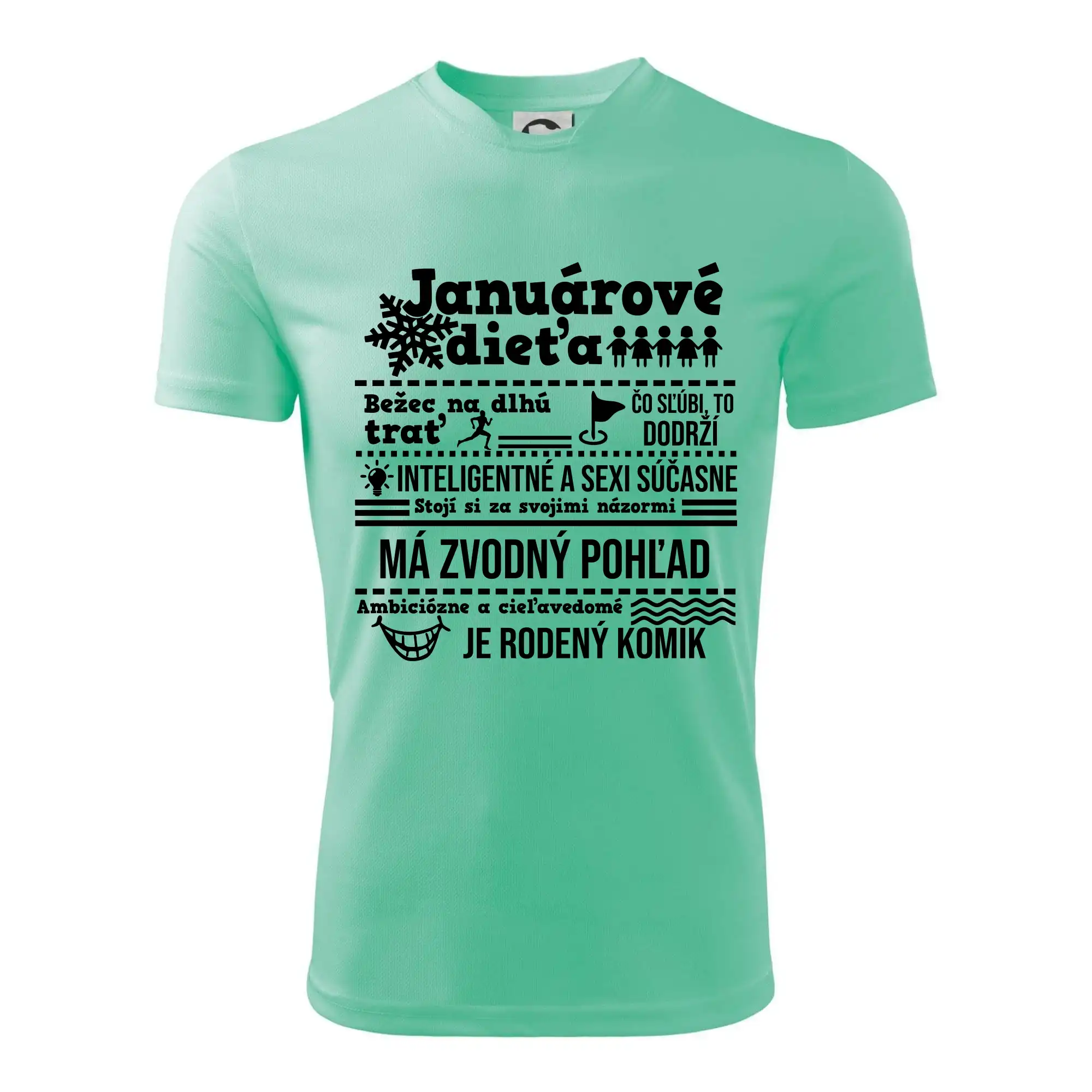 Narodeniny Január
