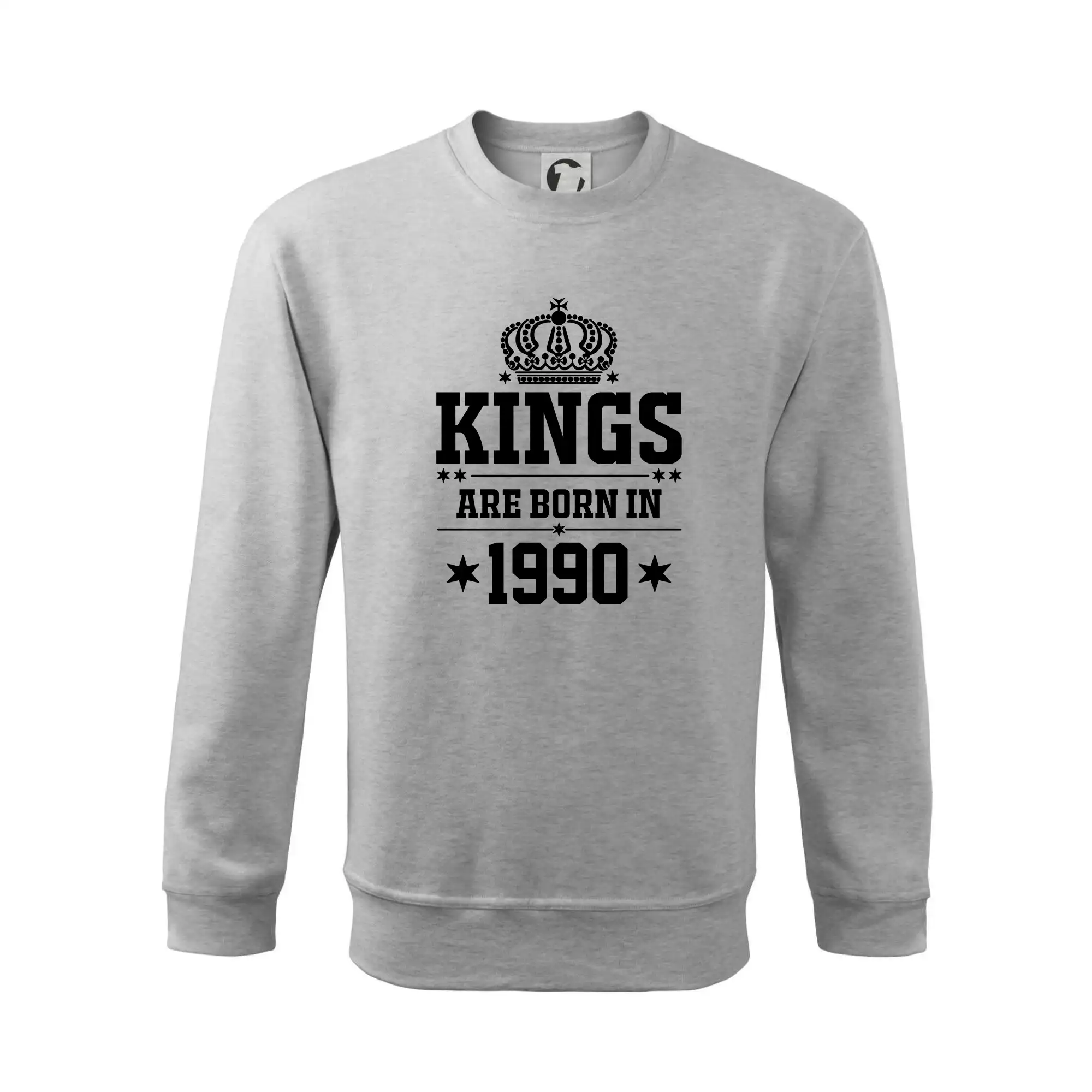 Kings are born in 1990
