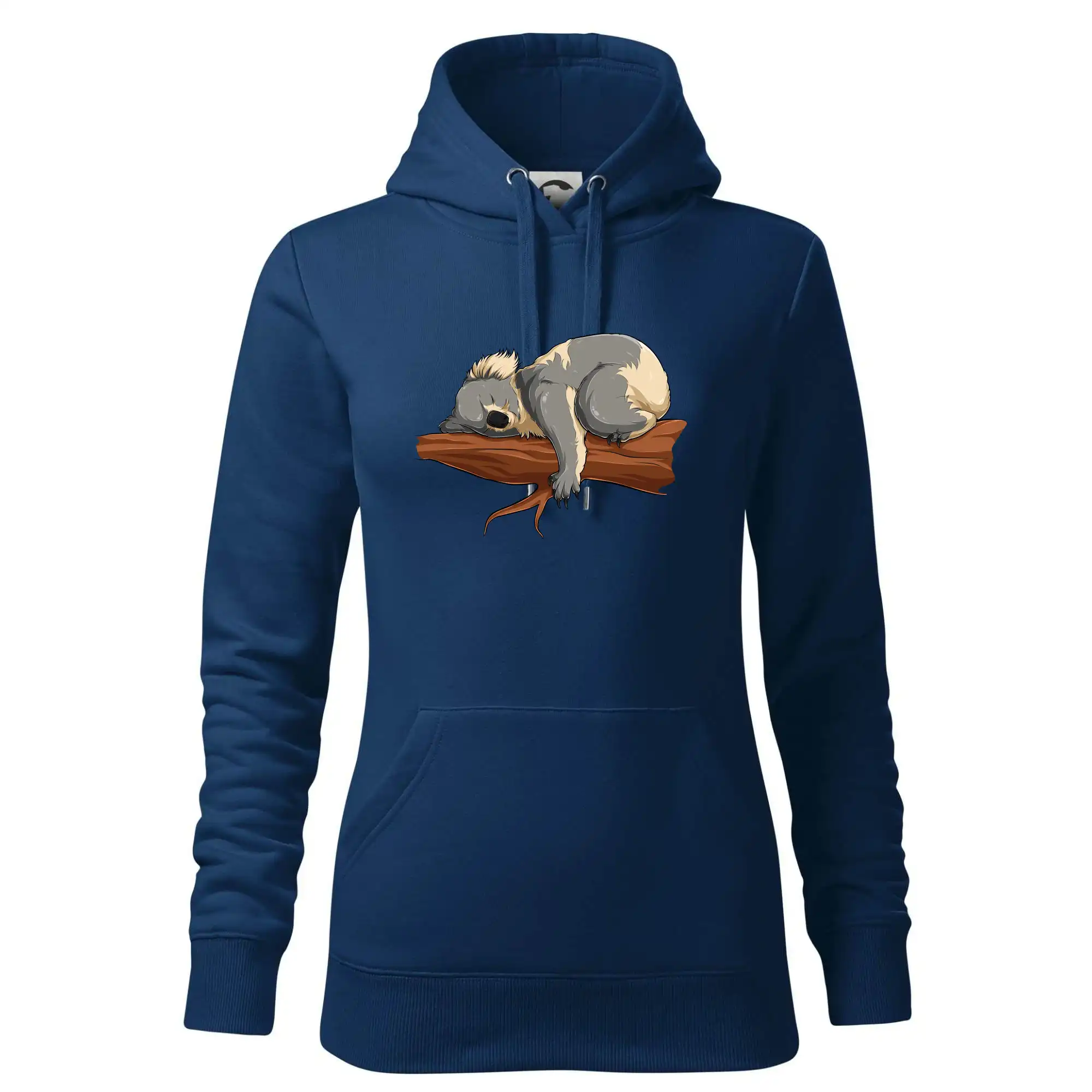 Koala na větvi