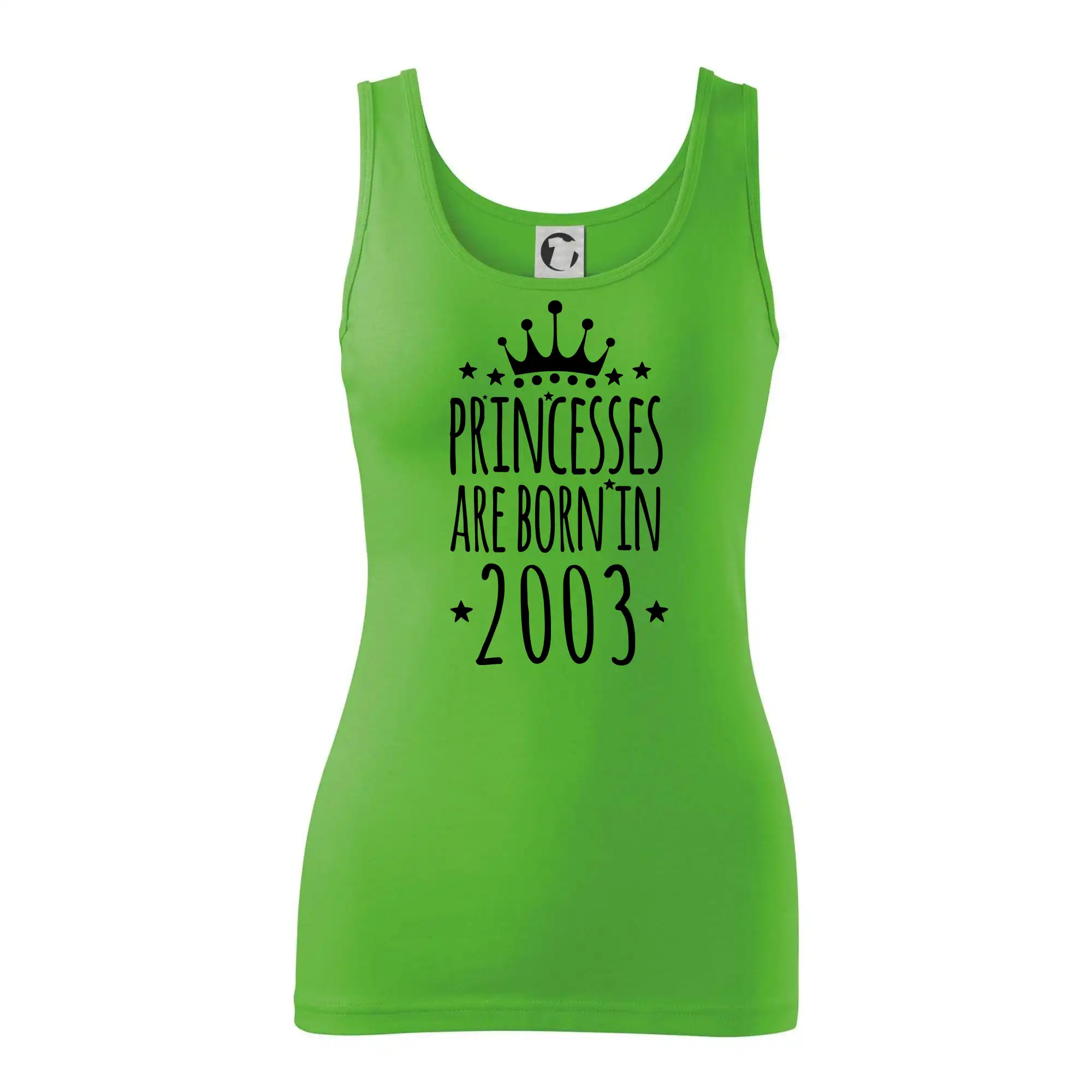 Princesses are born in 2003