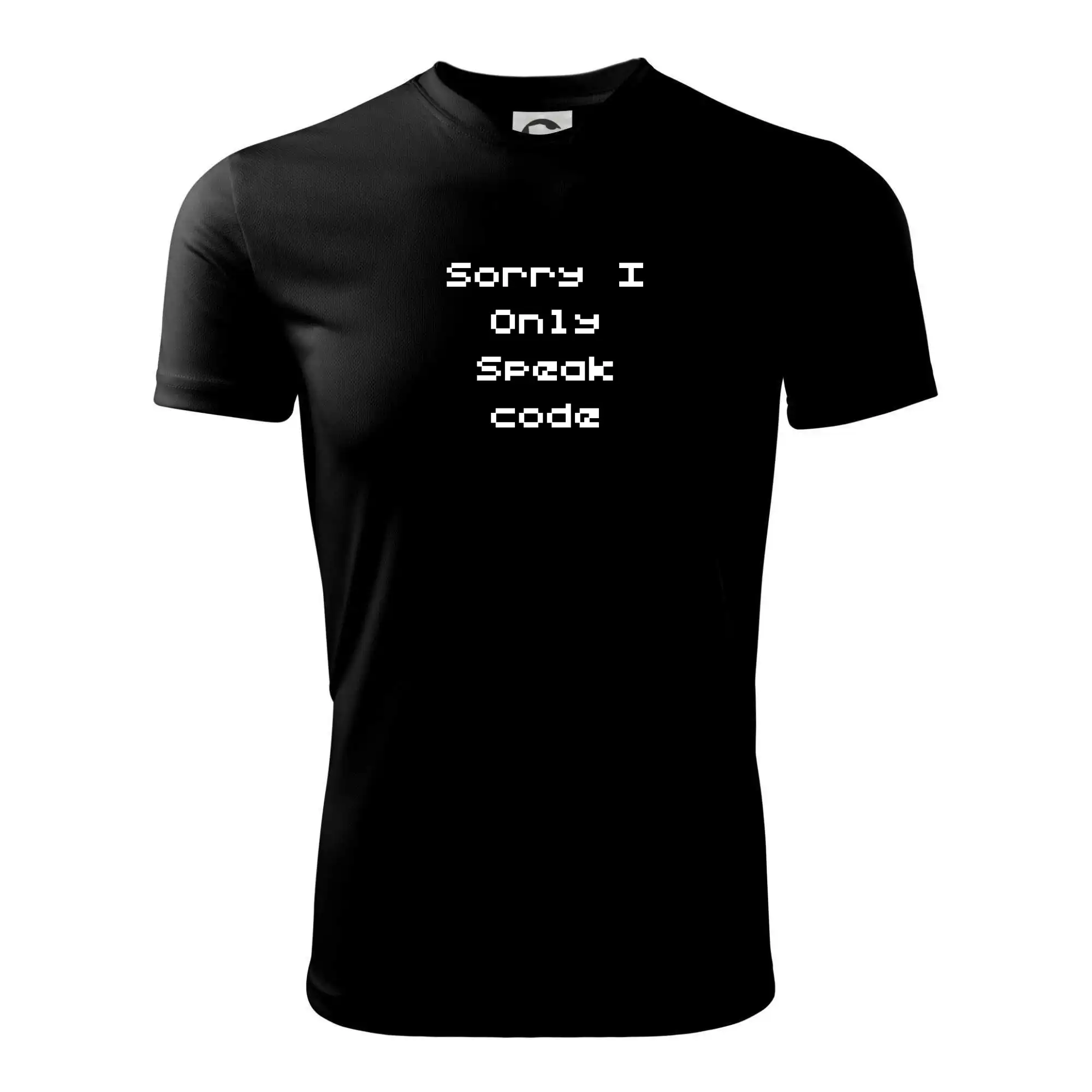 Sorry I Only Speak code