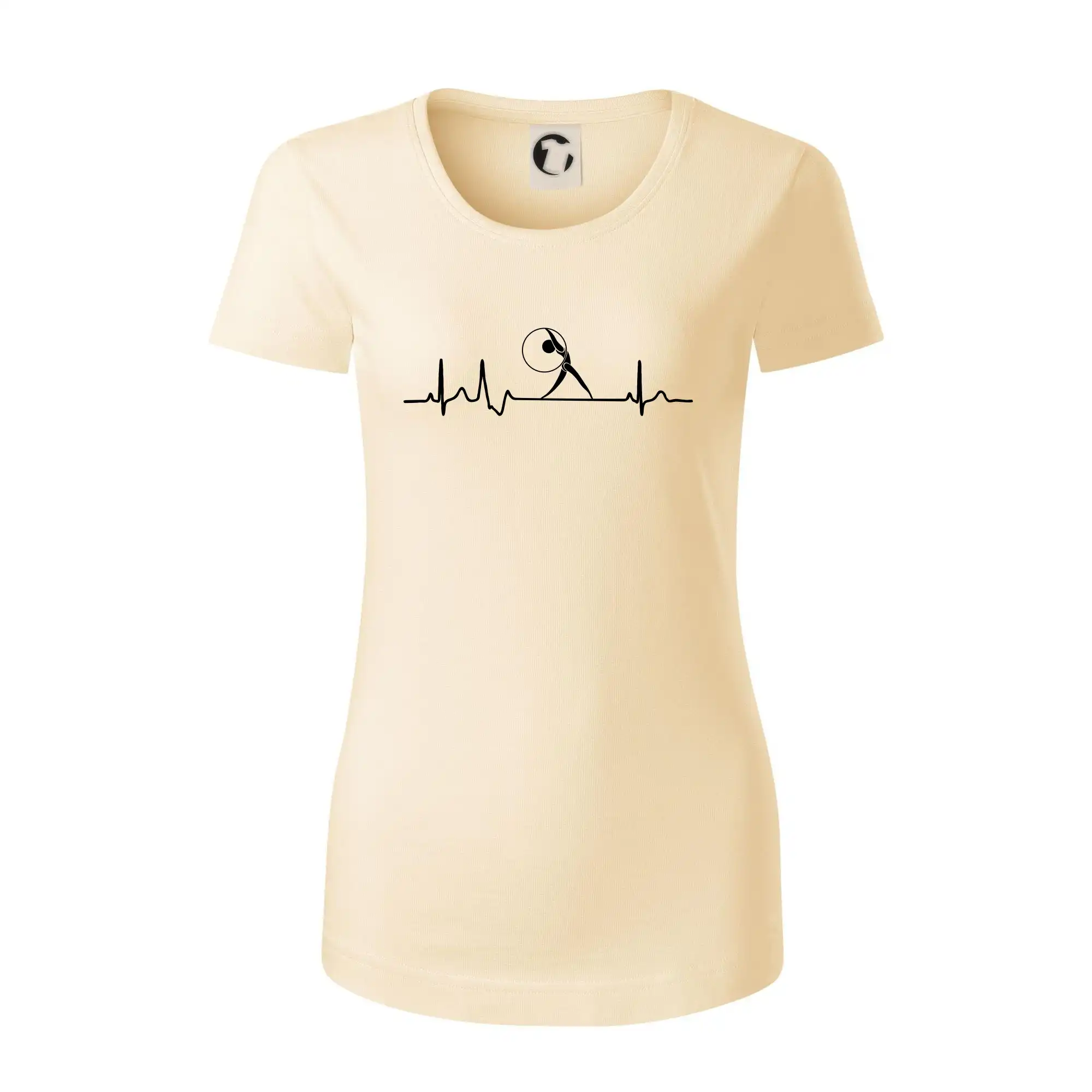 EKG moderní gymnastika obruč
