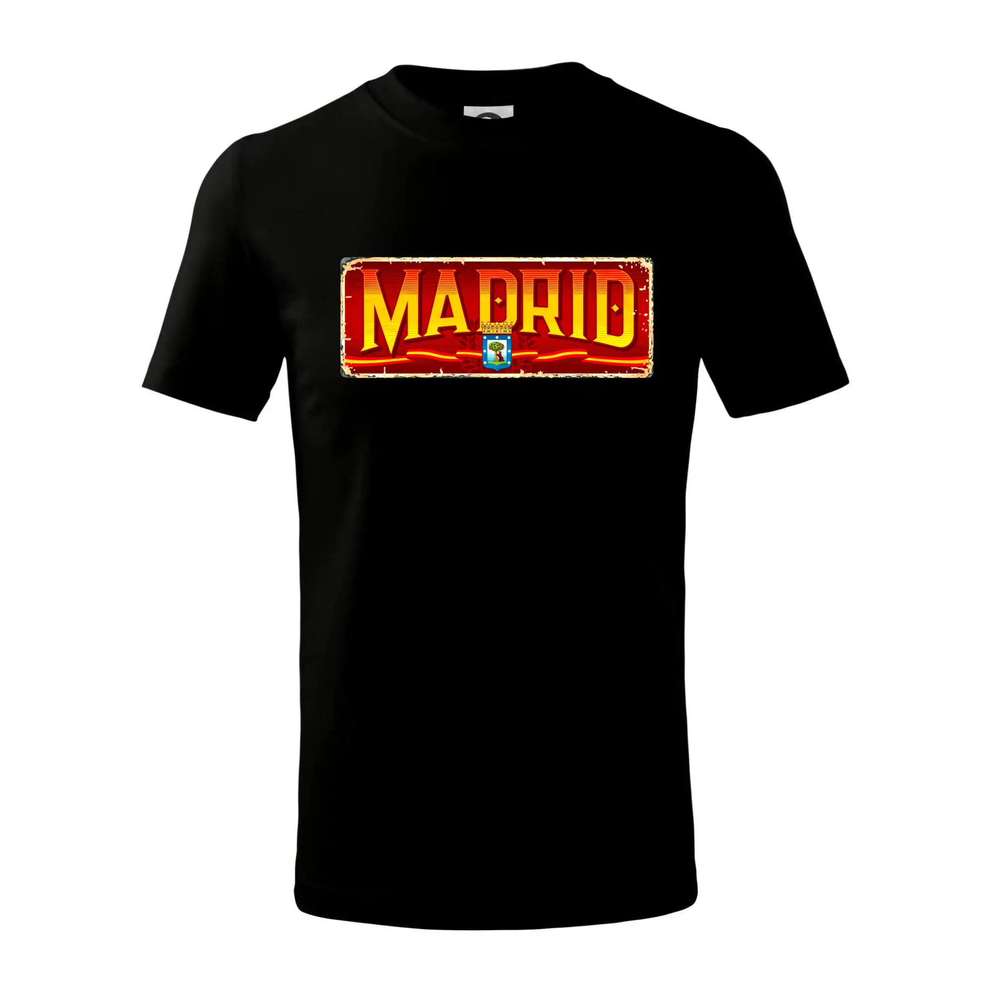 Cedule stará Madrid