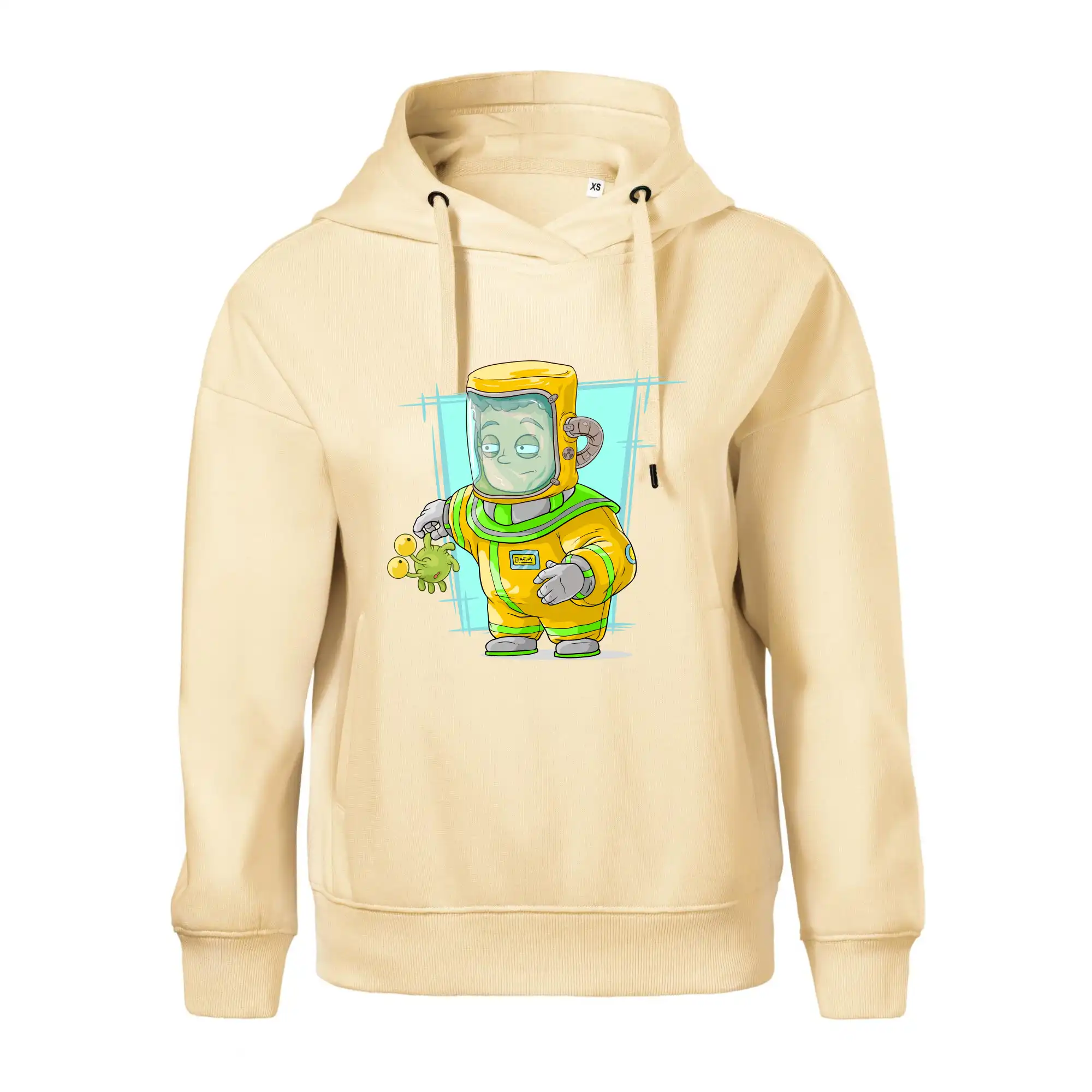 Vesmírný voják zelený