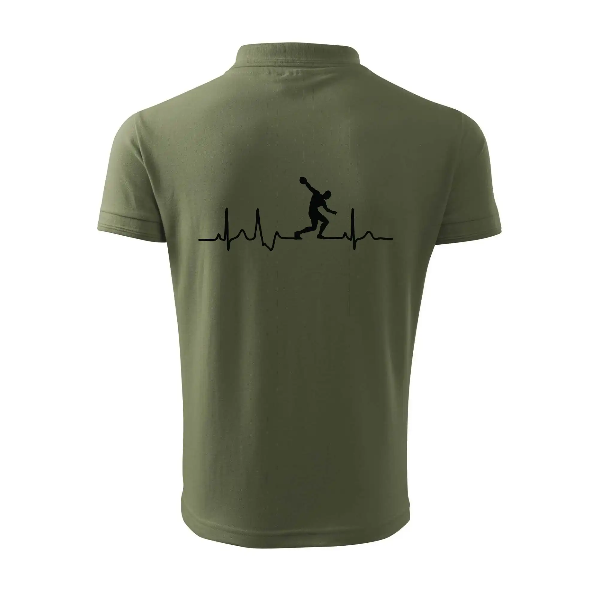 EKG hod diskem