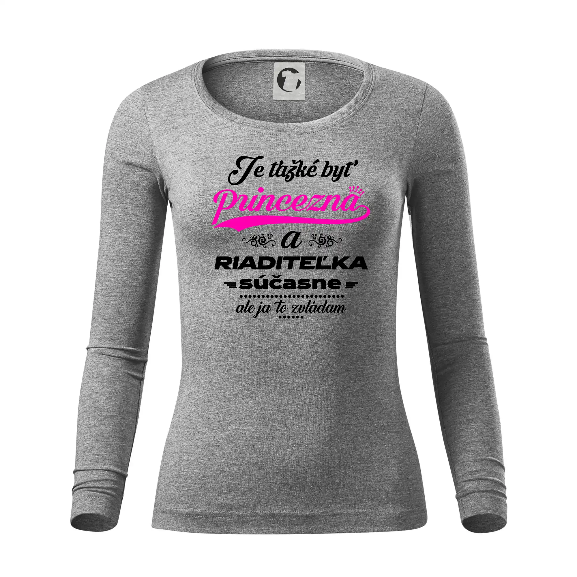 Je ťažké byť princezná riaditeľka