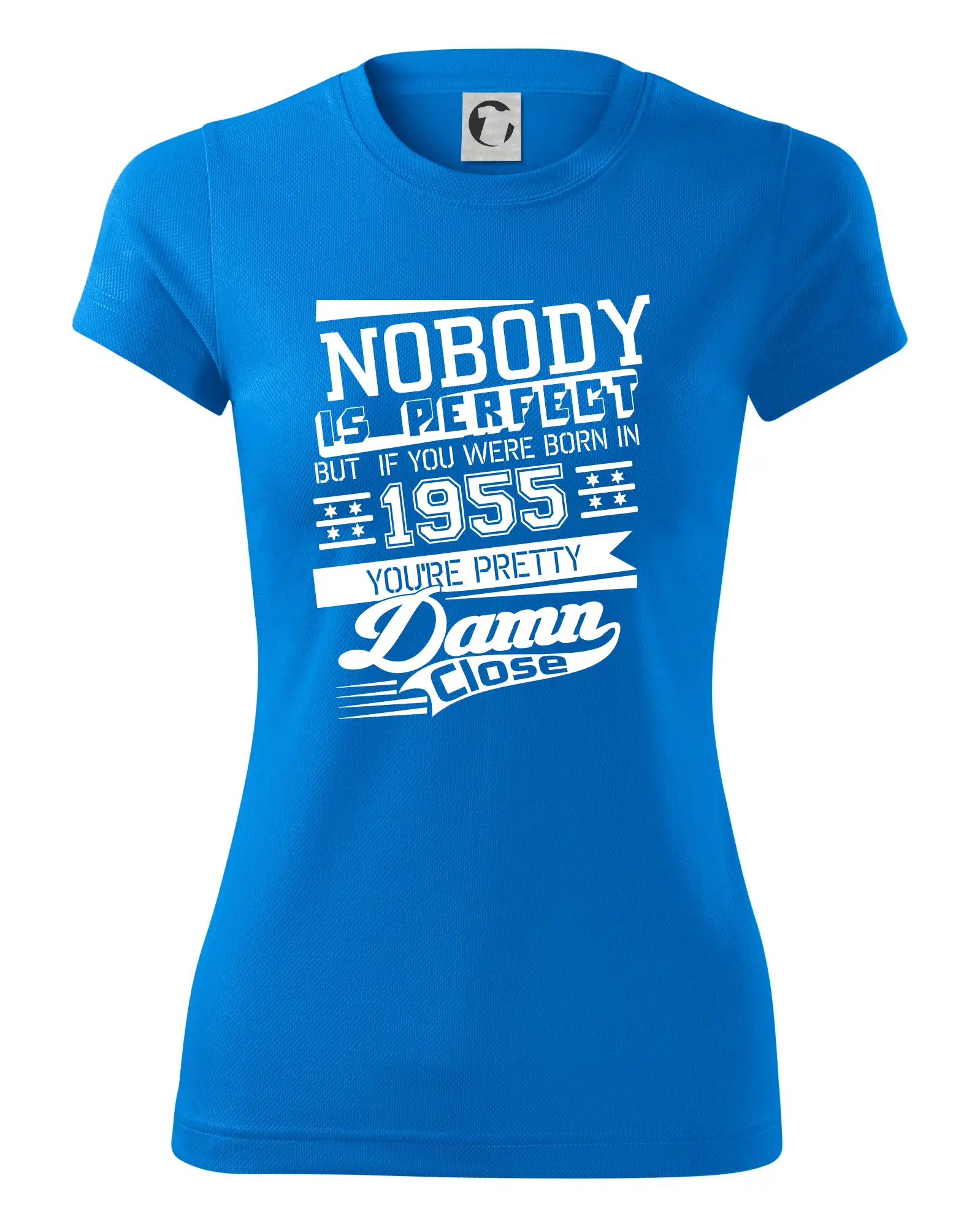 Nobody is perfect - 1955