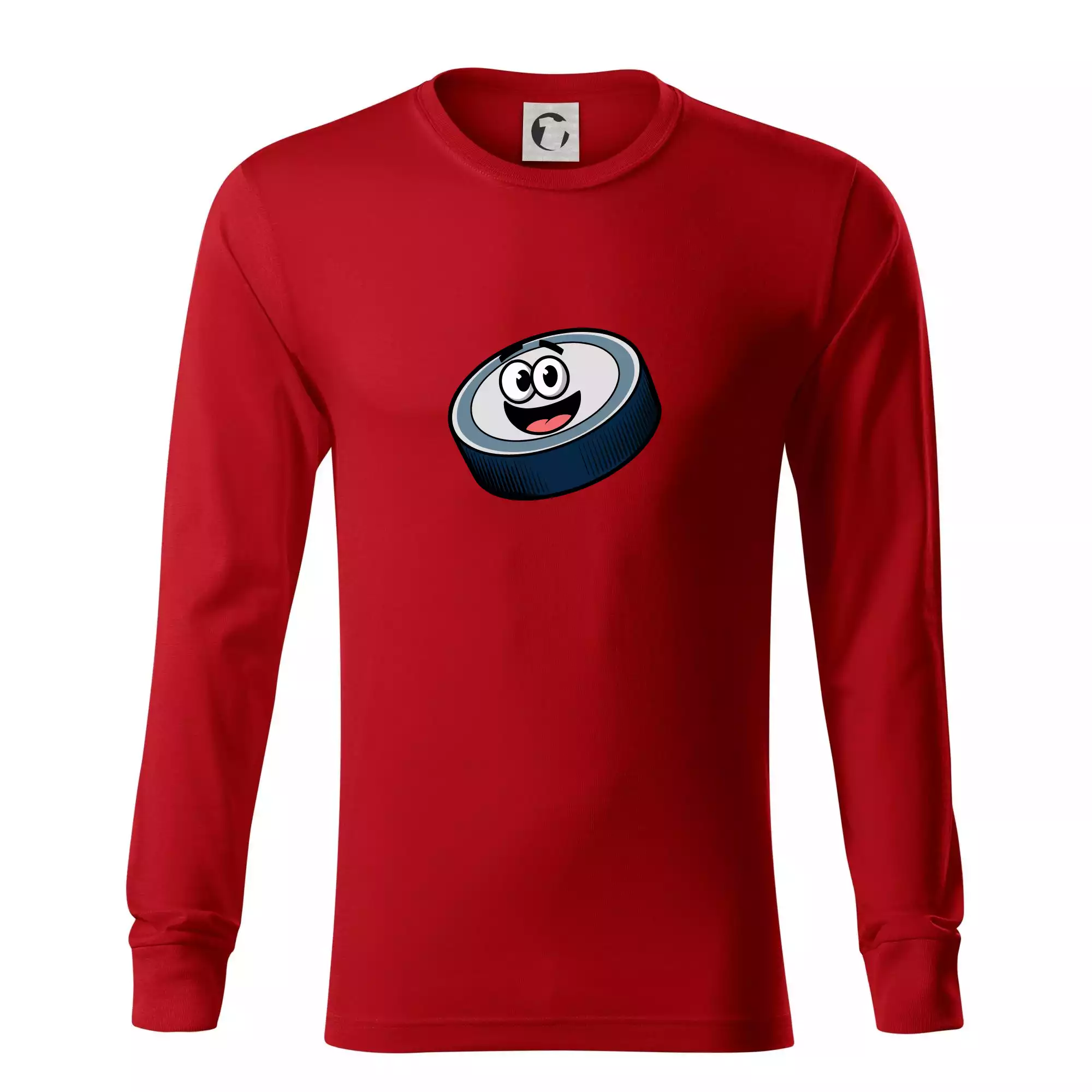 Parové triko - Puk a hokejka