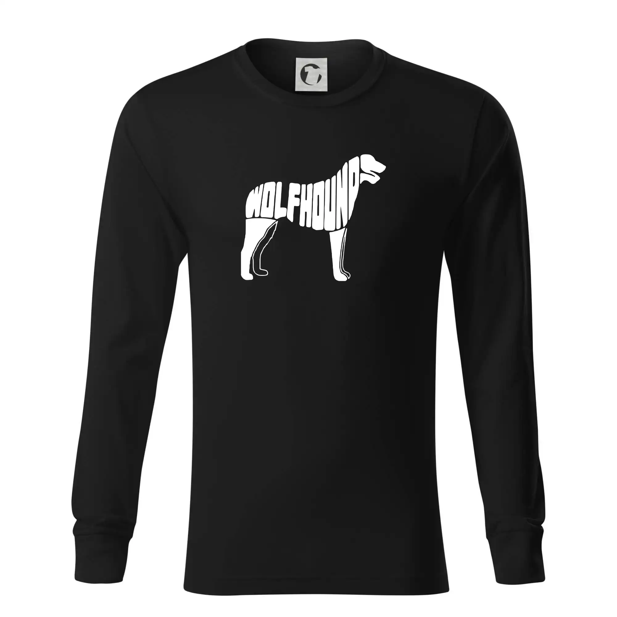 Vlkodav nápis v těle