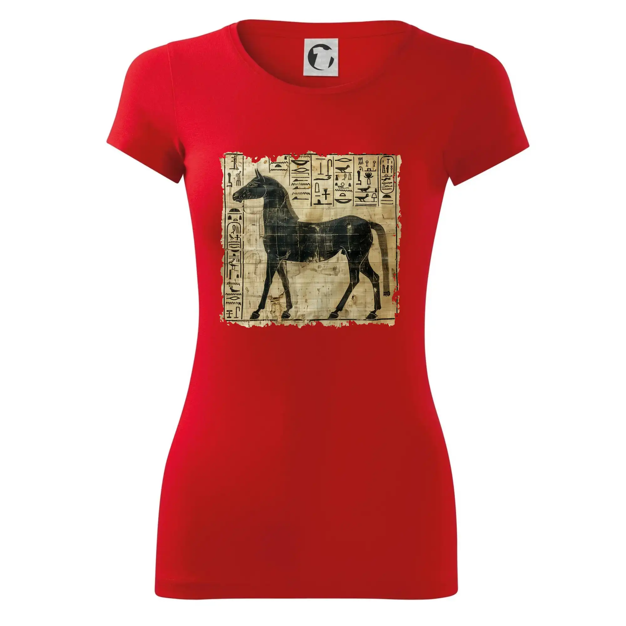 Egyptské hieroglyfy kůň