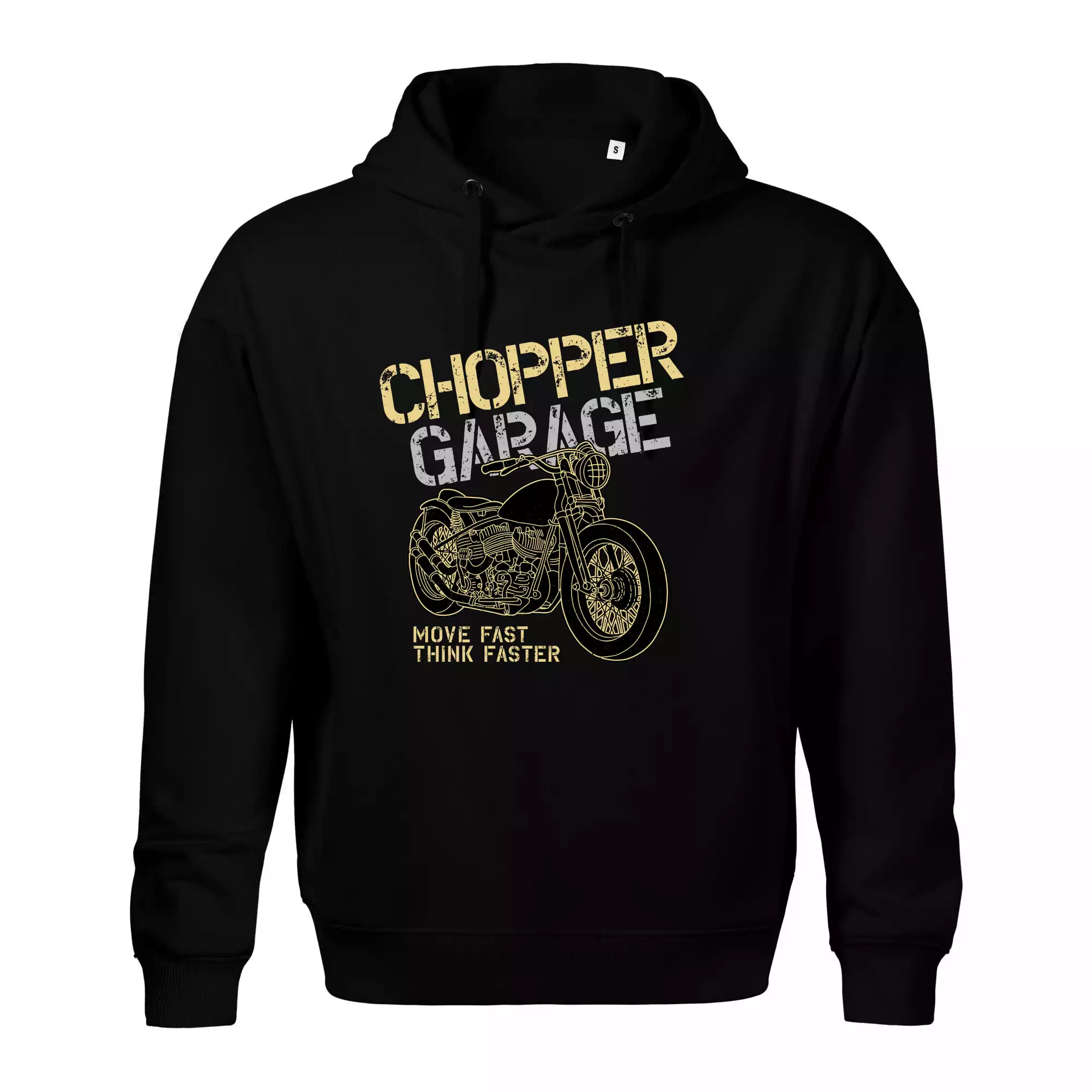 Chopper garage