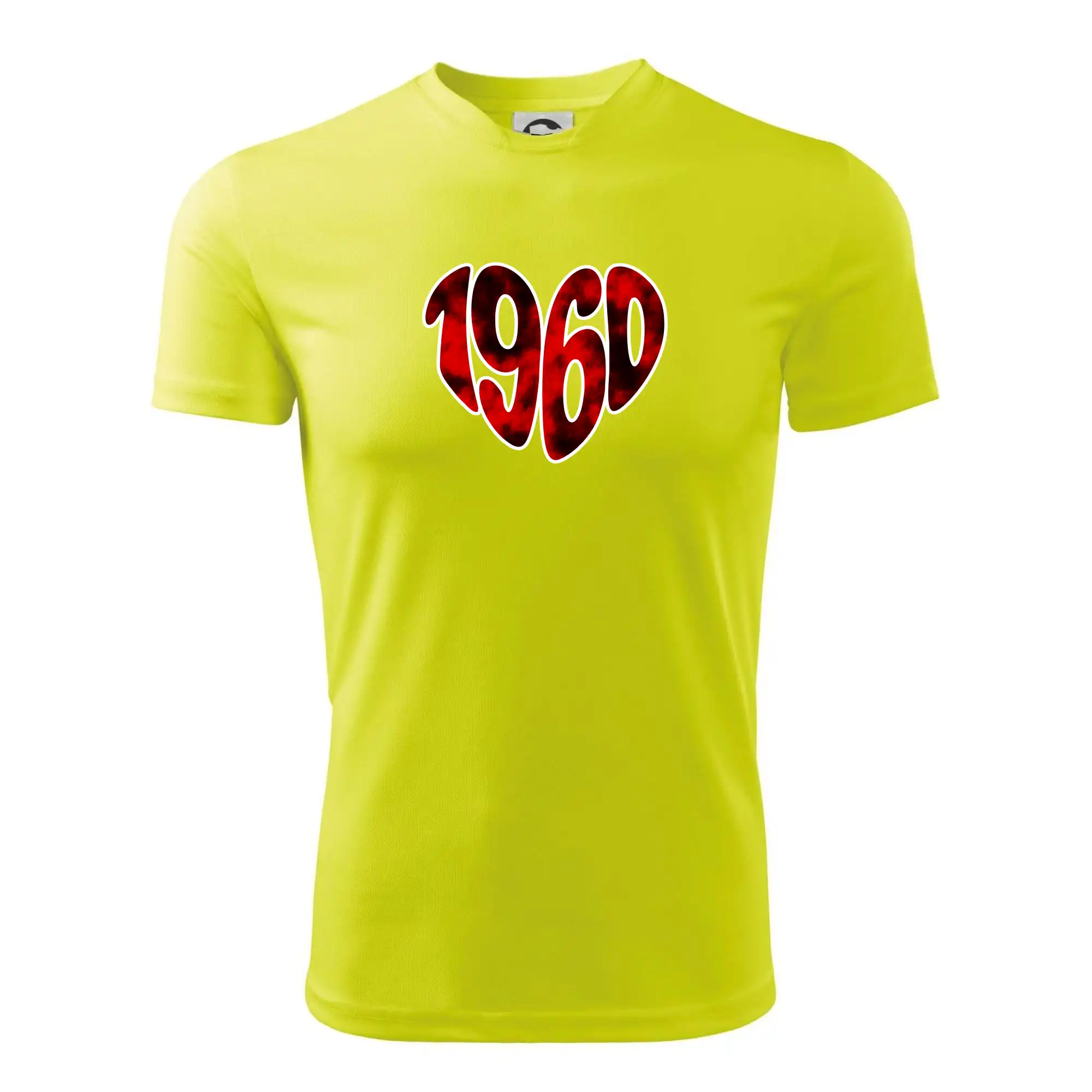 Trička s ročníkom 1960 - 1960 v srdci - Pánske tričko Fantasy športové