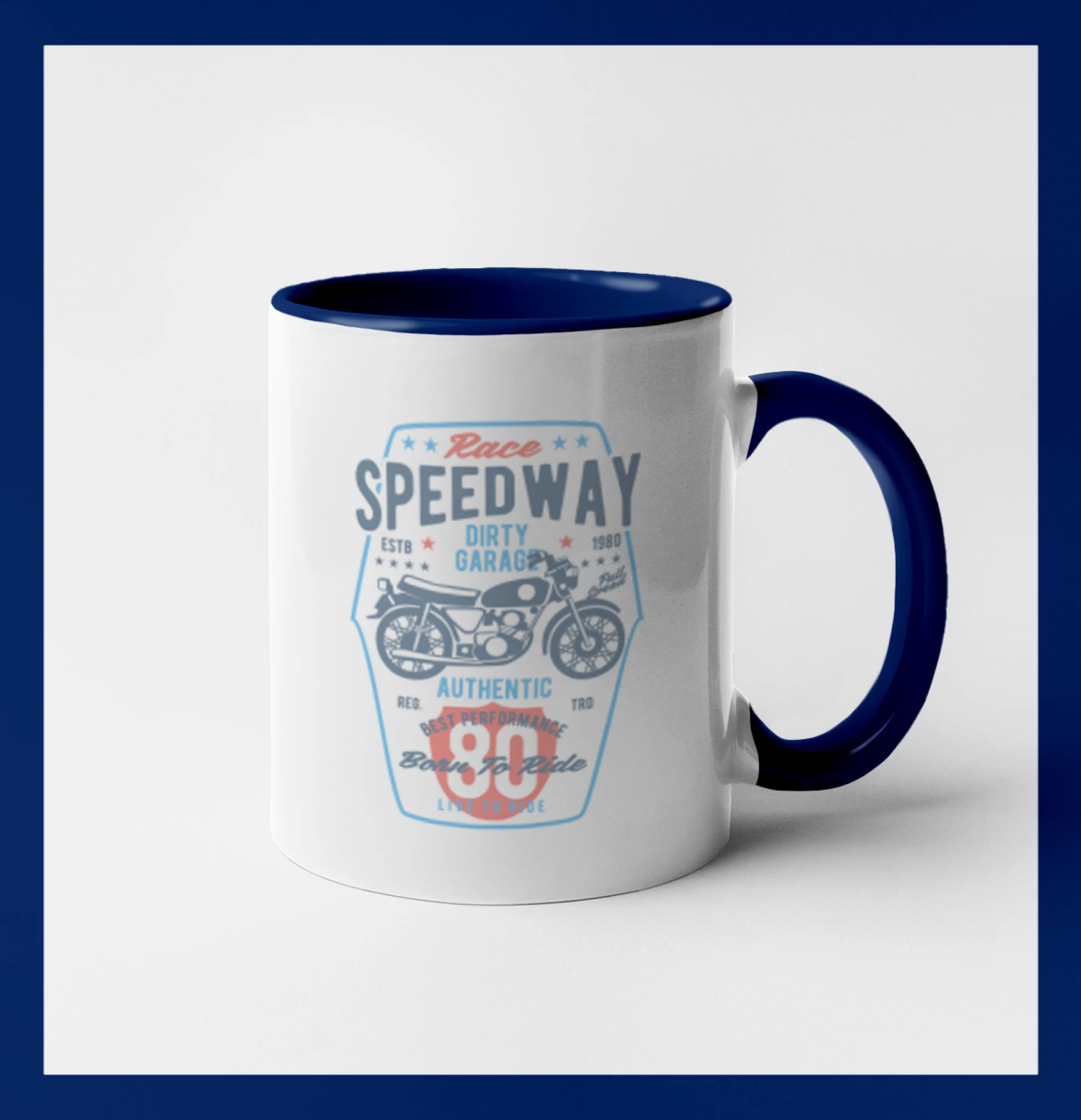 Speedway Motorcycle