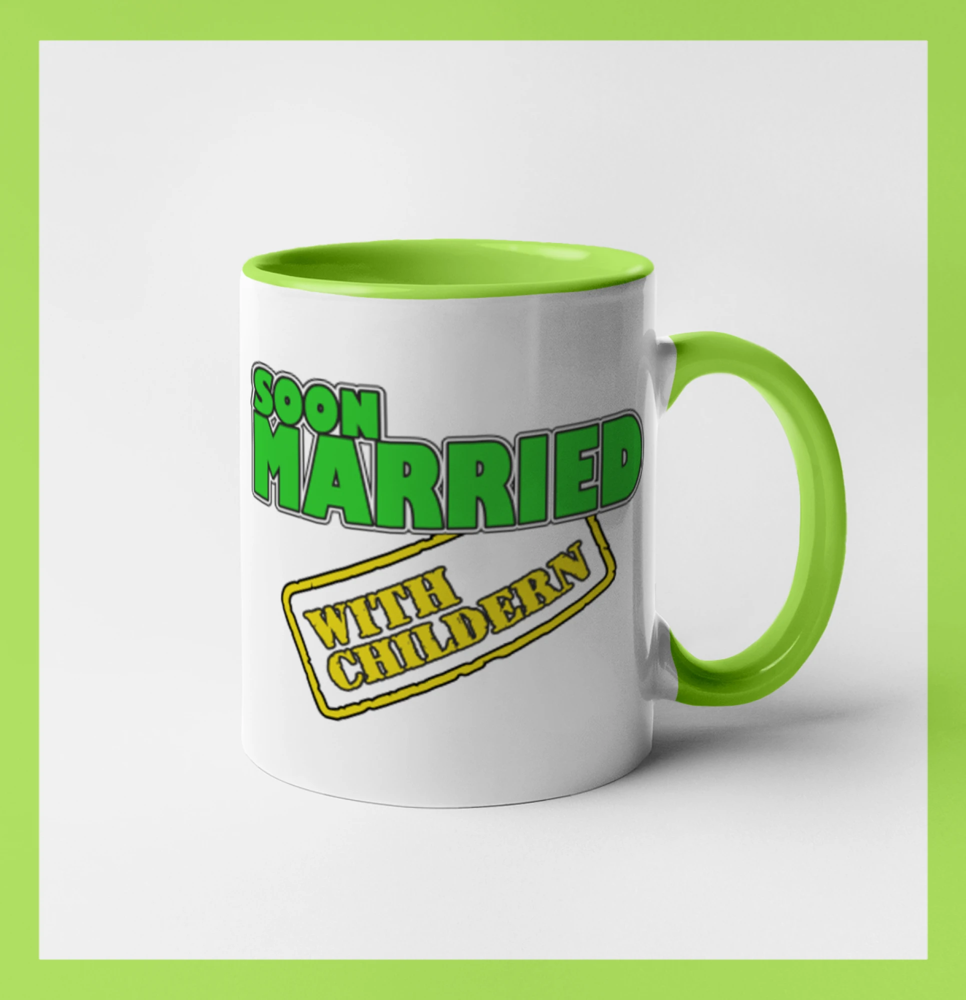 Soon married with childern