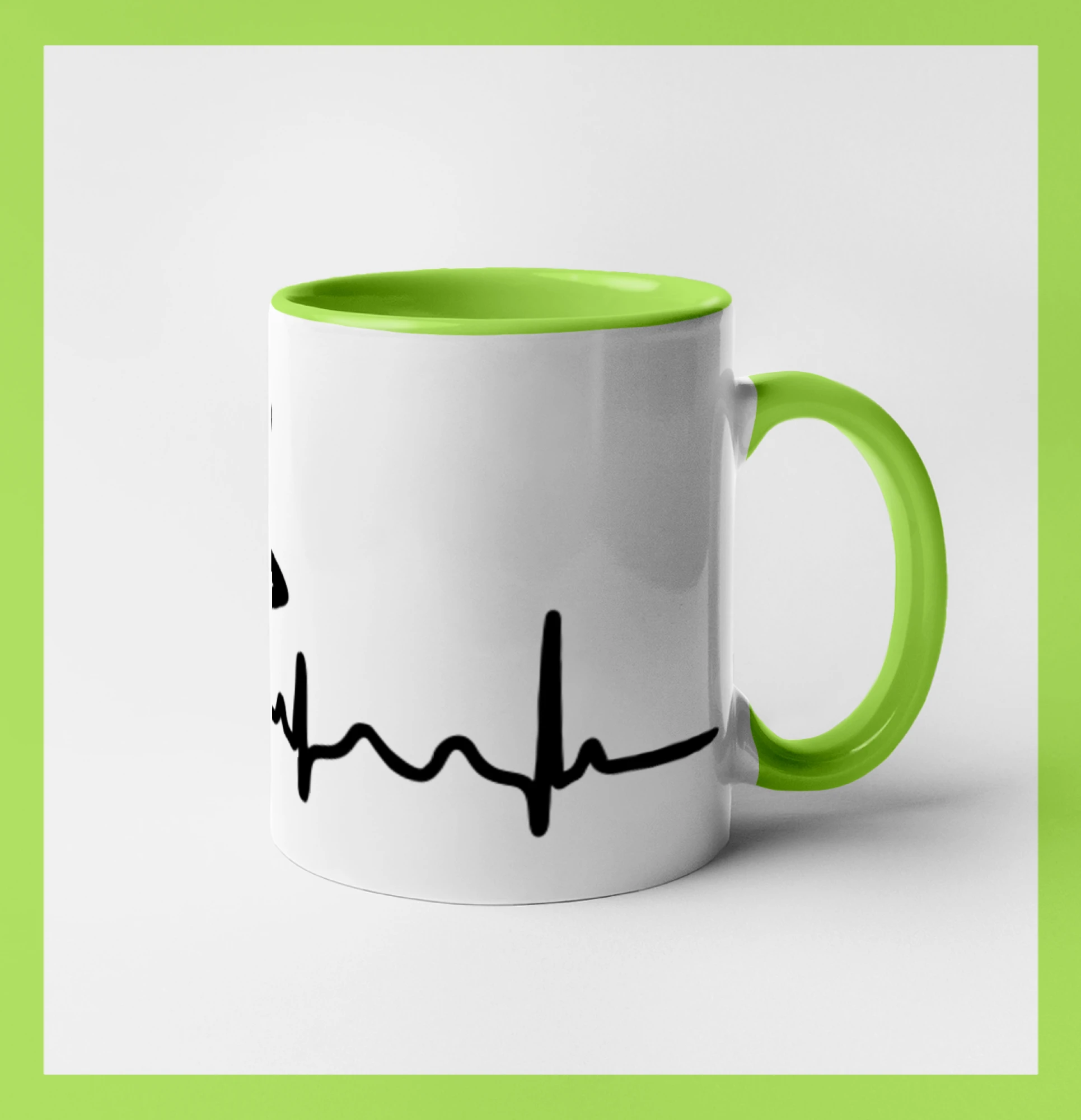 EKG tanečník muž