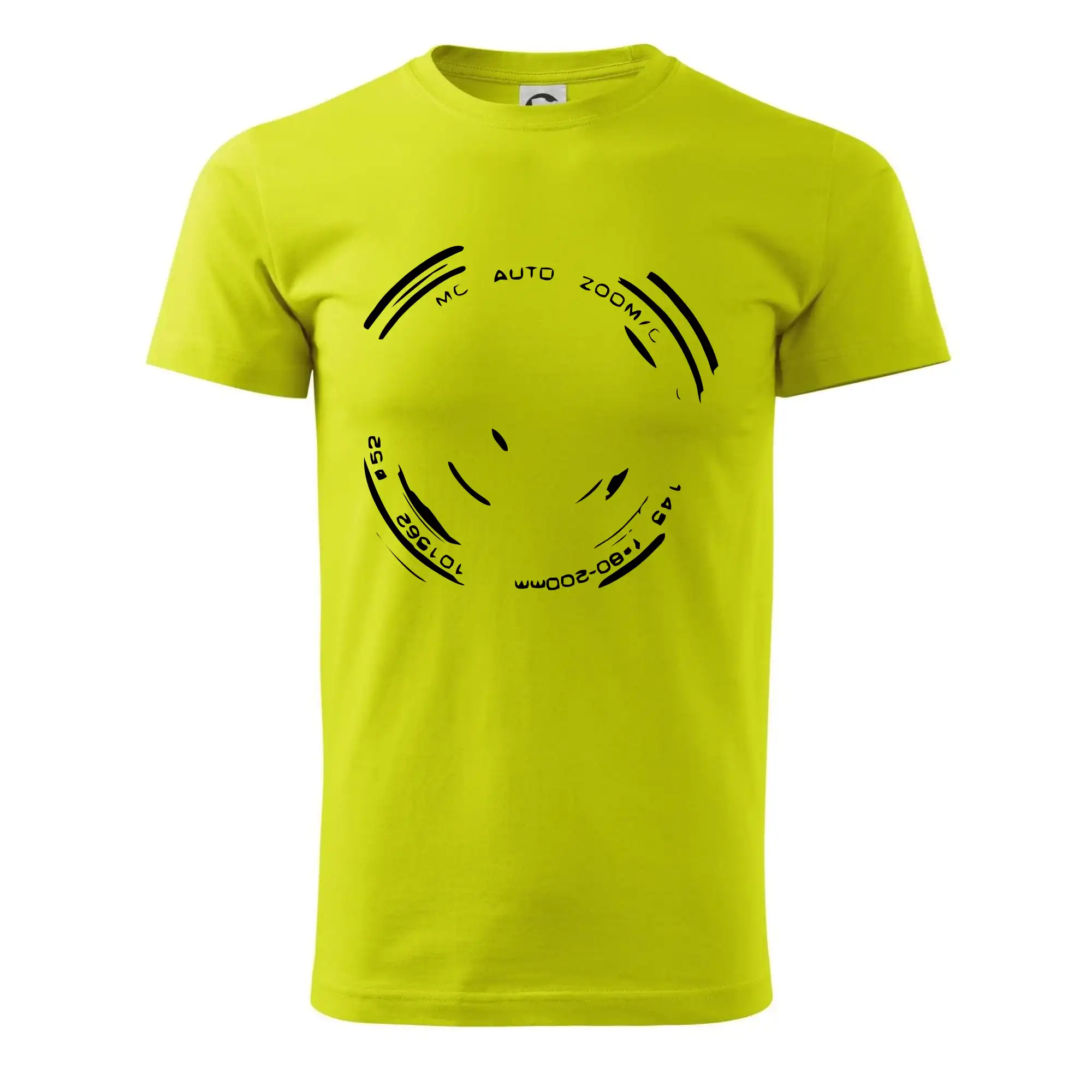 Foto objektiv obtisk