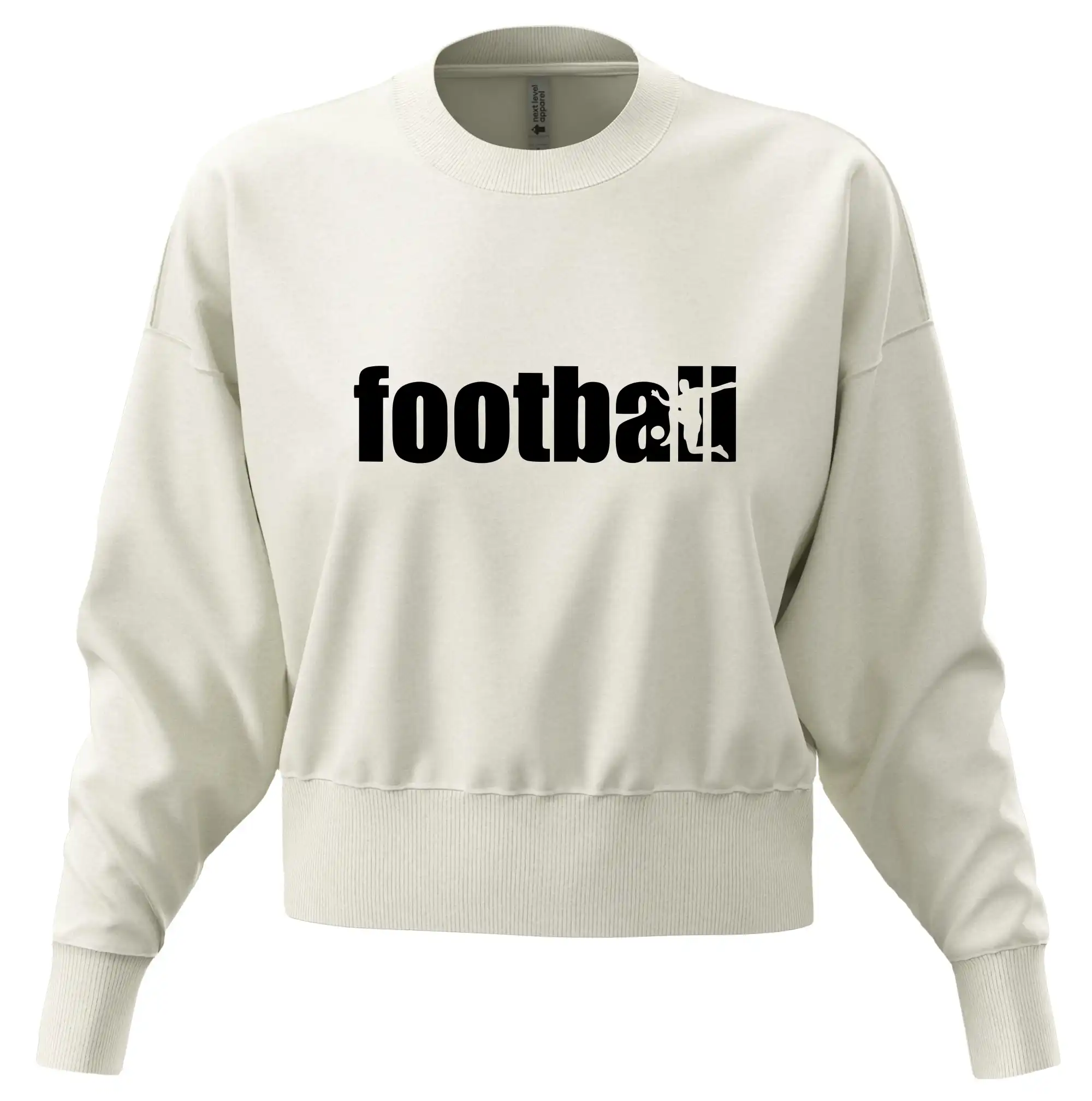 Football nápis