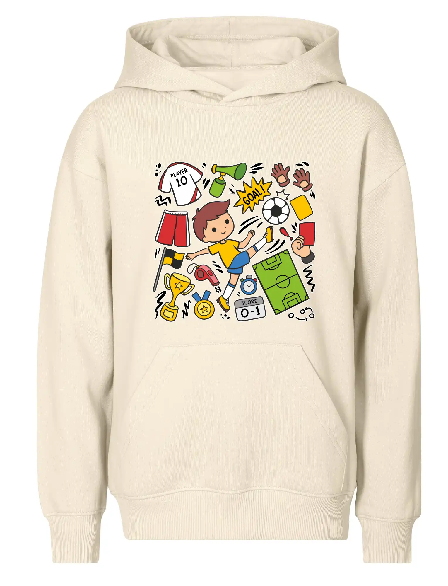 Malý fotbalista ikony