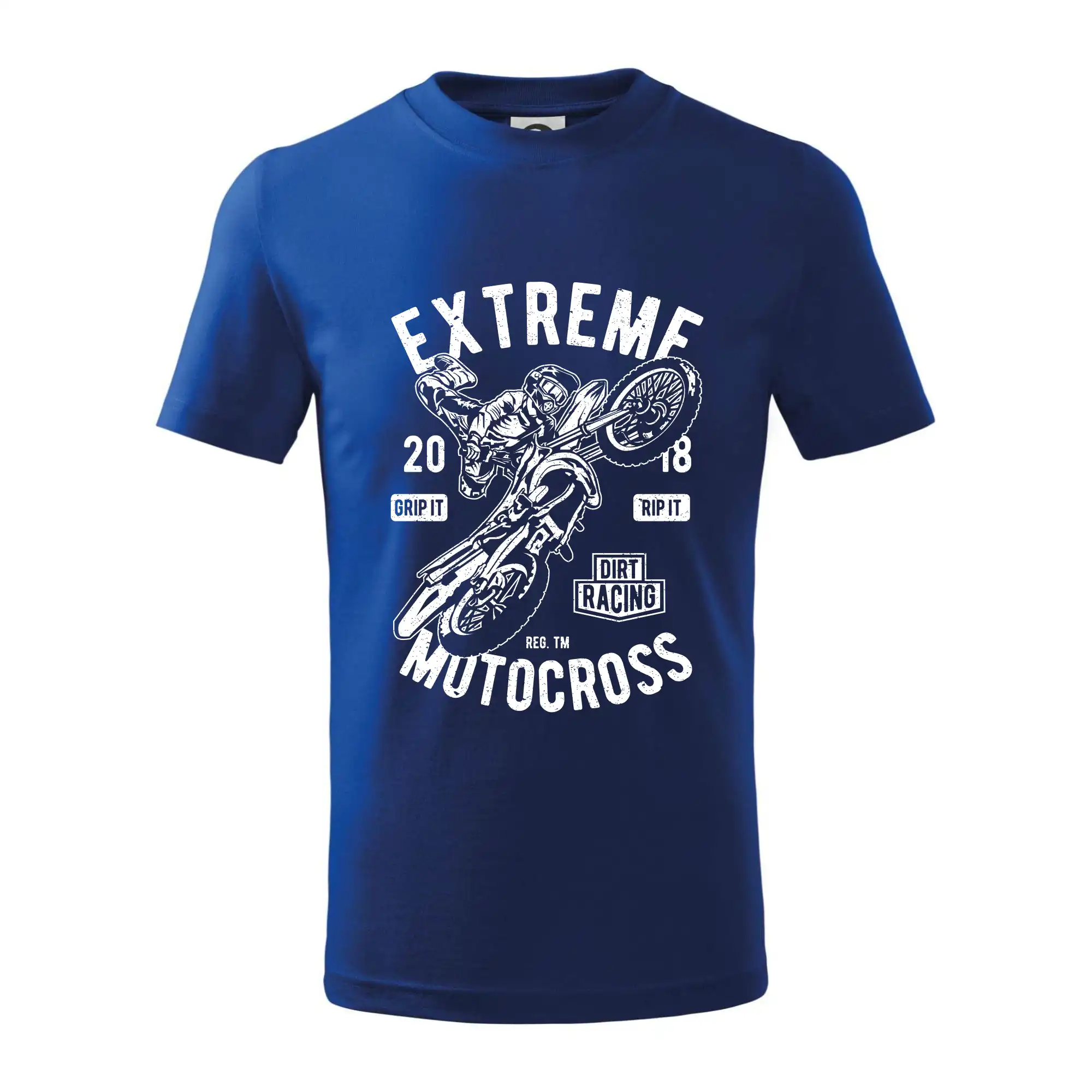 Motocross tričká - Extreme Motocross - Tričko detské bavlnené