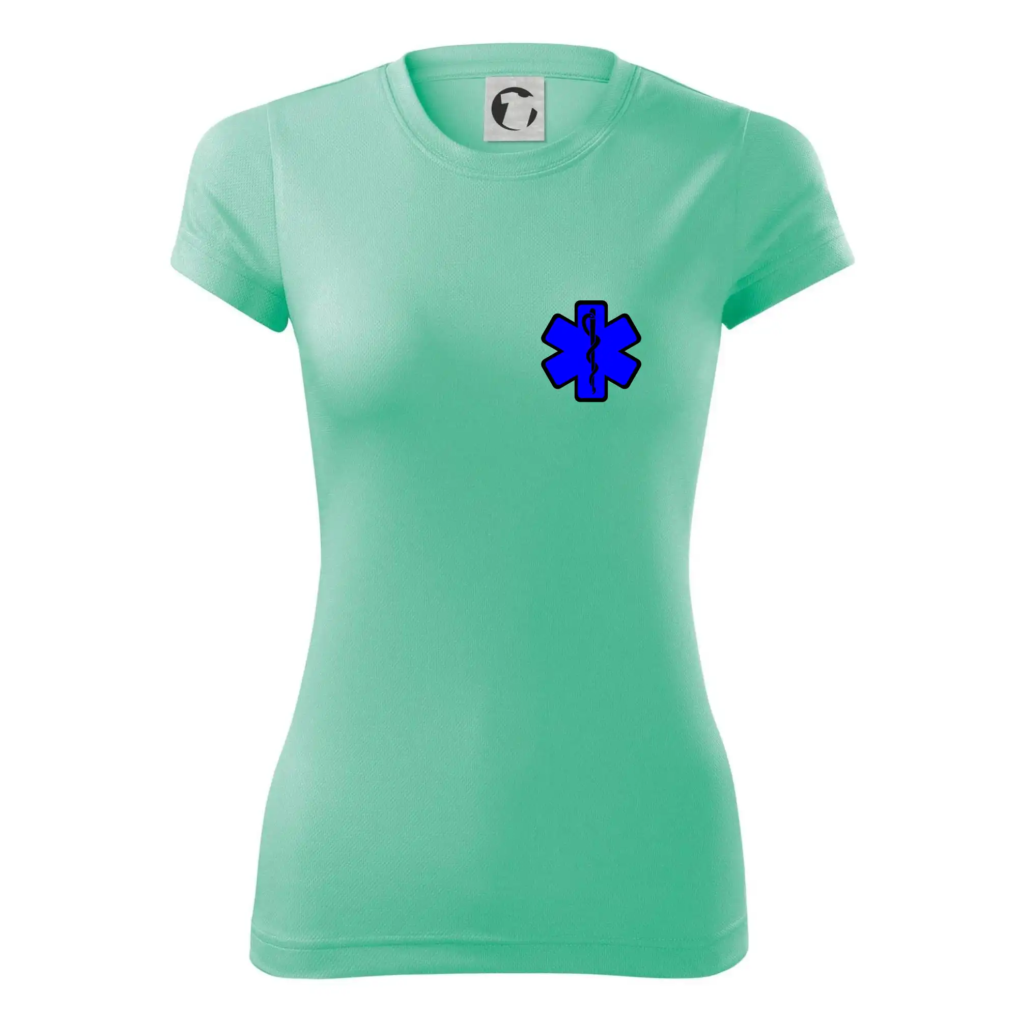 Rescue - Hviezda na prsníku + nápis na chrbte