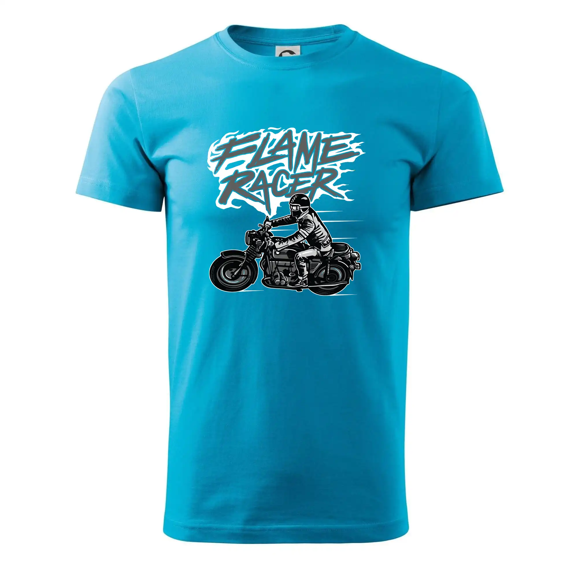 Flame Racer - Pánske tričko nižšej gramáže