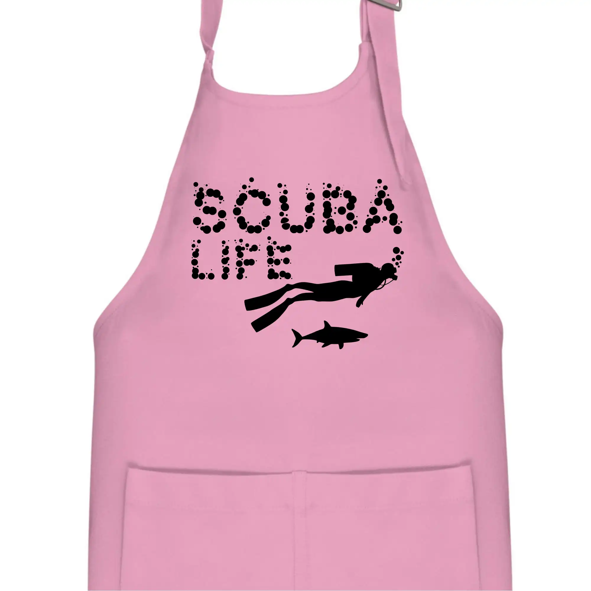 Potápačské tričká - Scuba life - Detská zástera na varenie