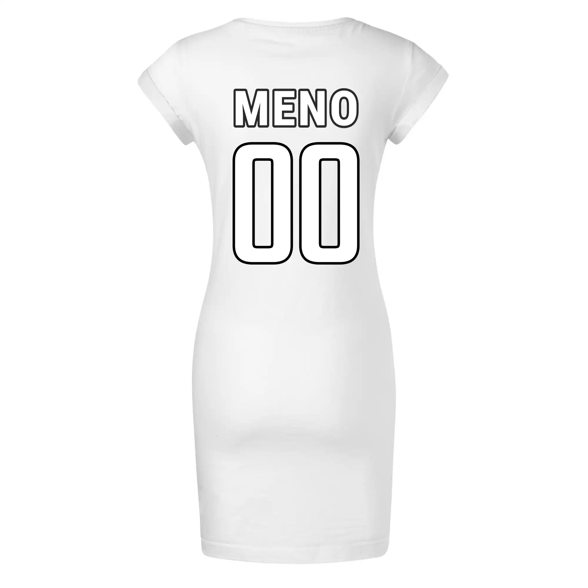 Florbalový dres - vlastné meno a číslo