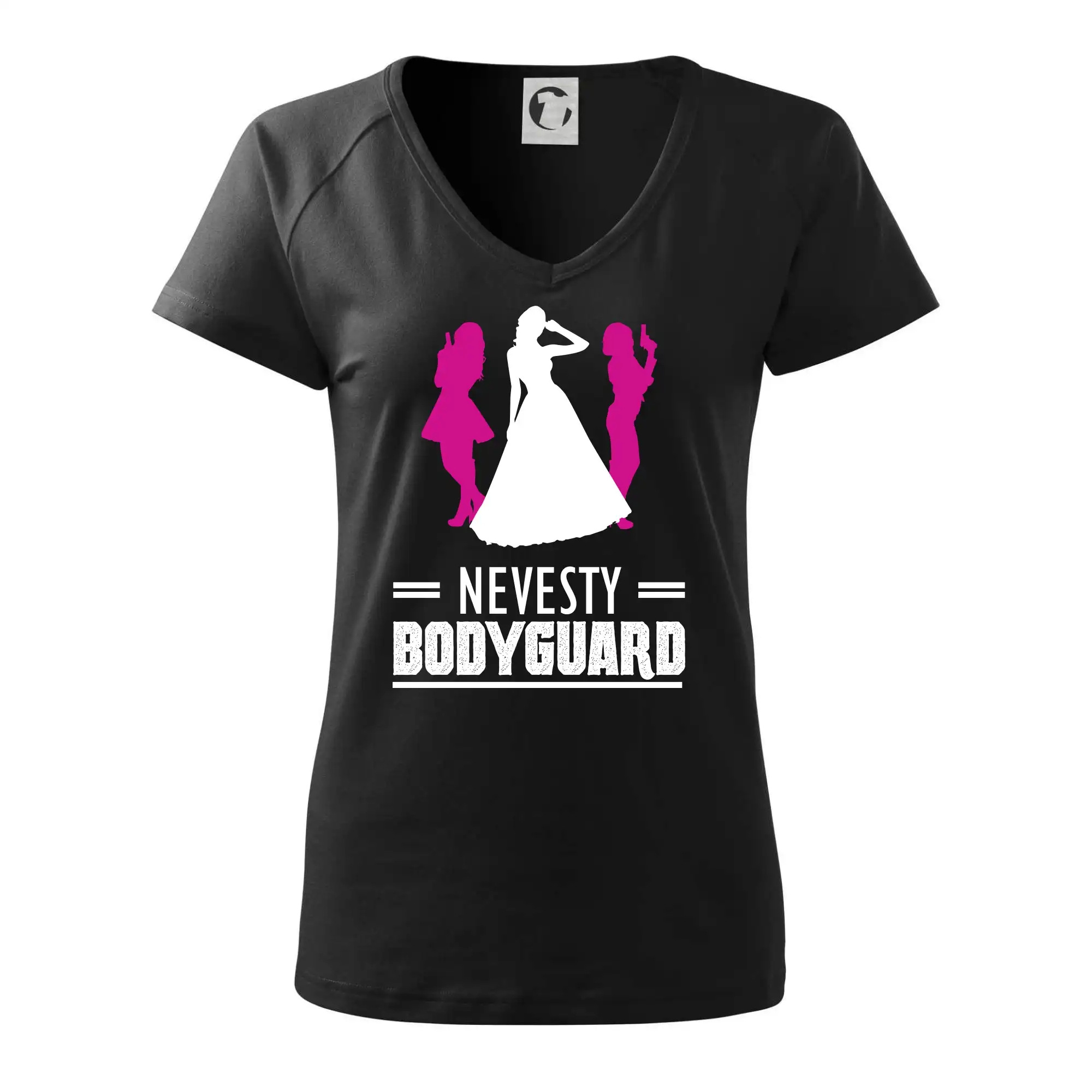 Tričká na rozlúčku so slobodou - Nevesty bodyguard - Tričko dámske Dream